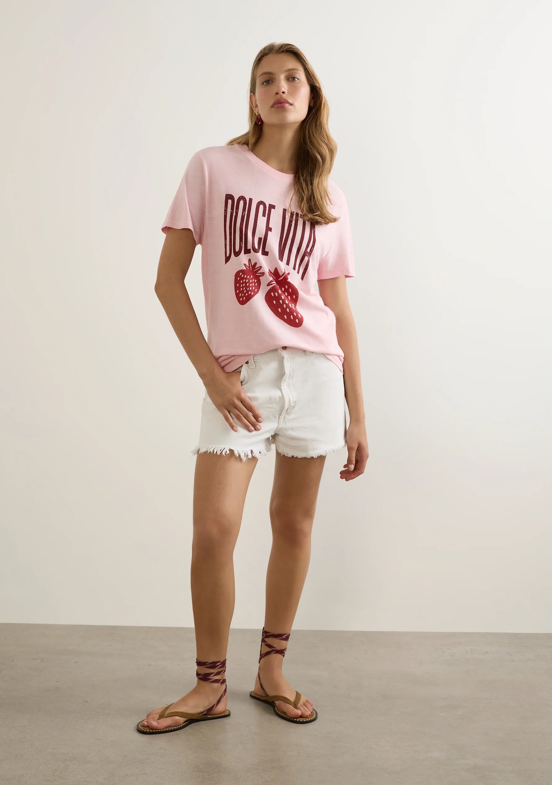 Auguste The Label | Sweet Life Classic Tee