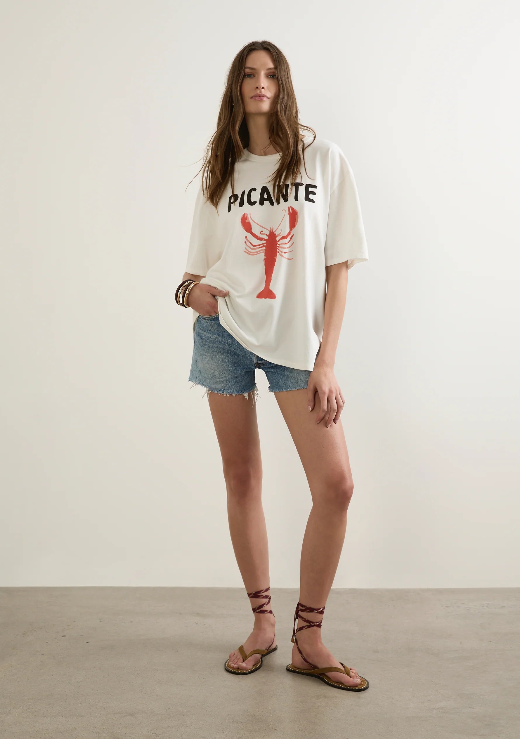 Auguste The Label | Picante Boyfriend Tee