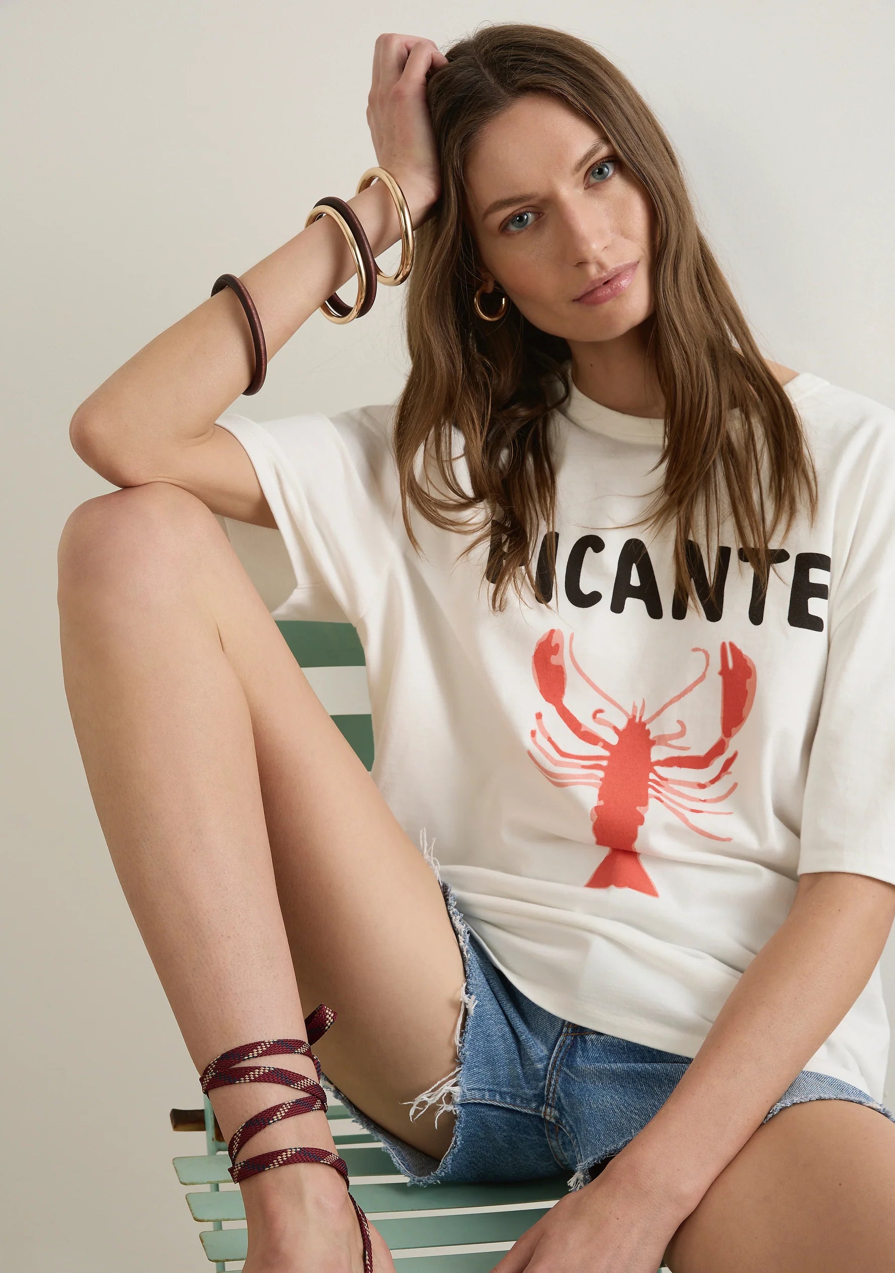 Auguste The Label | Picante Boyfriend Tee
