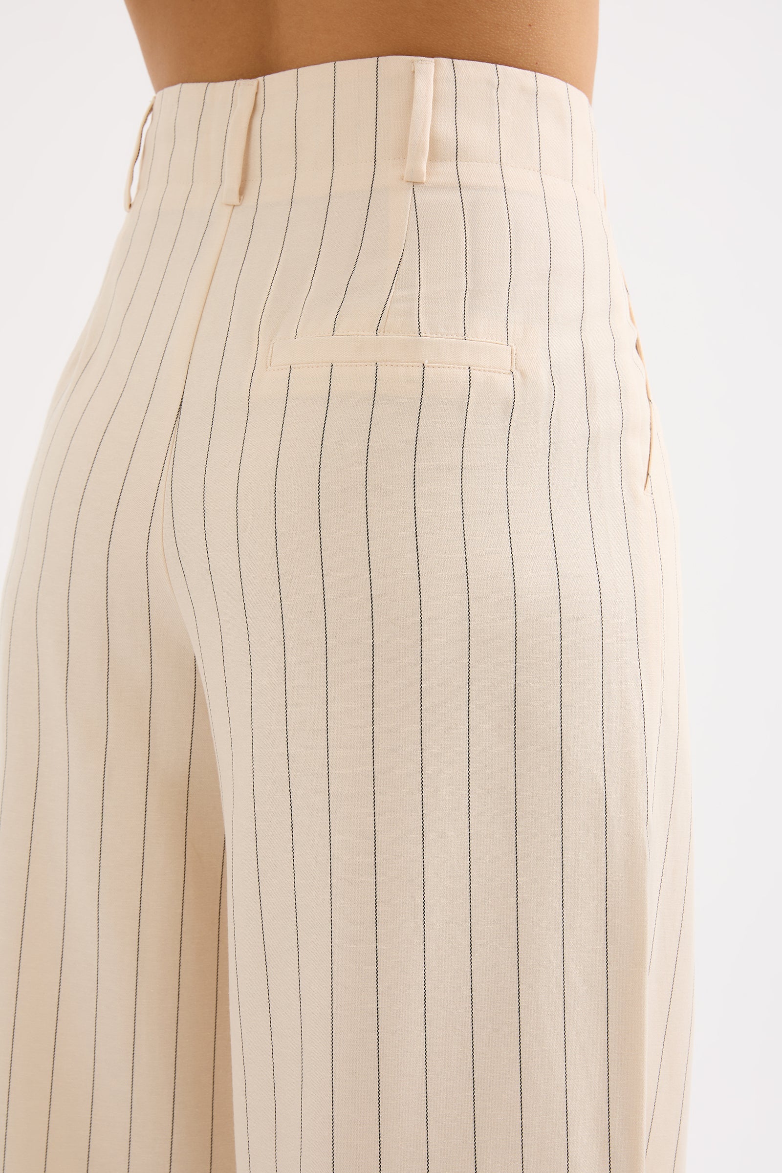 Nude Lucy | Irving Pinstripe Pant