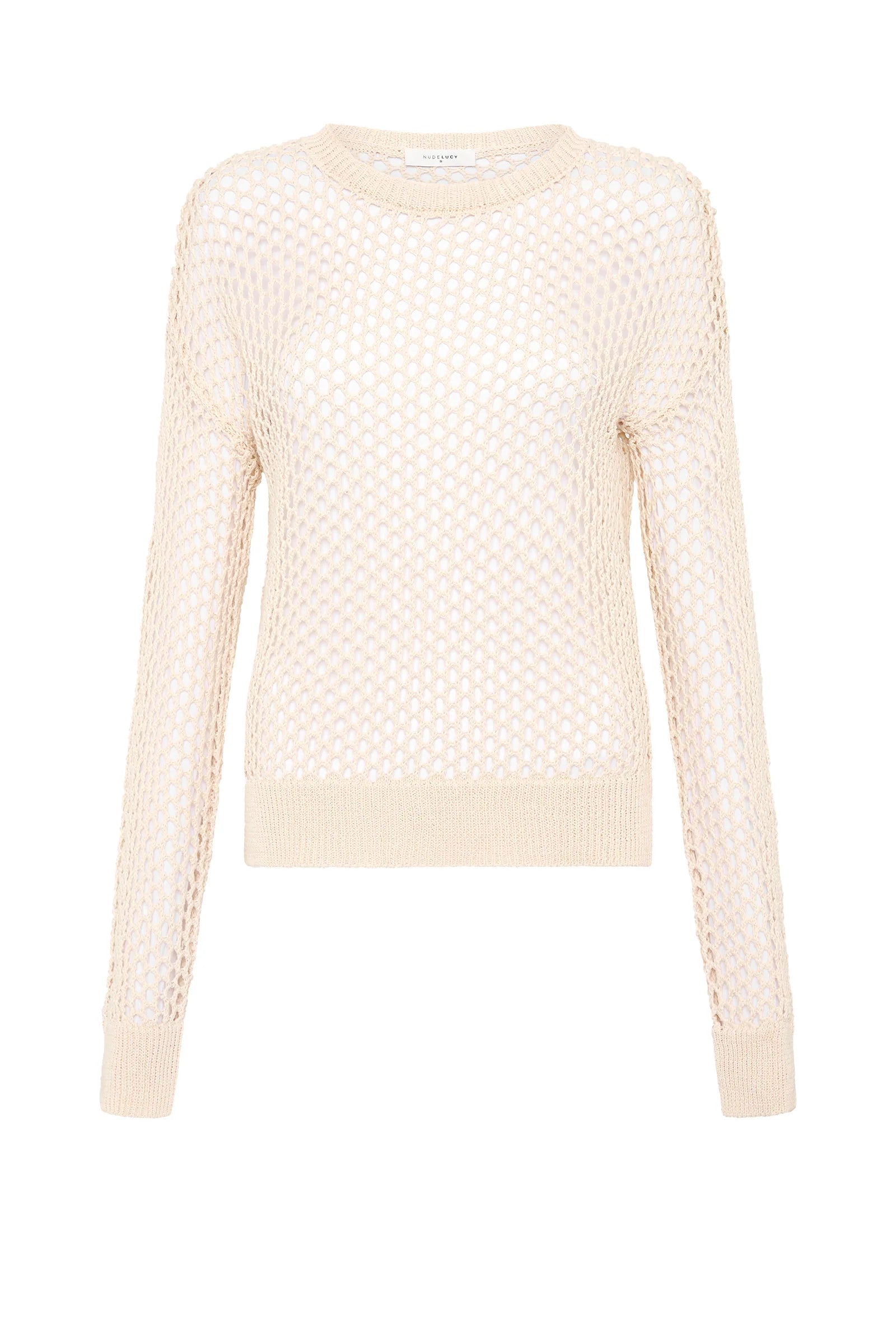 Nude Lucy | Garcia Crochet Knit - Natural