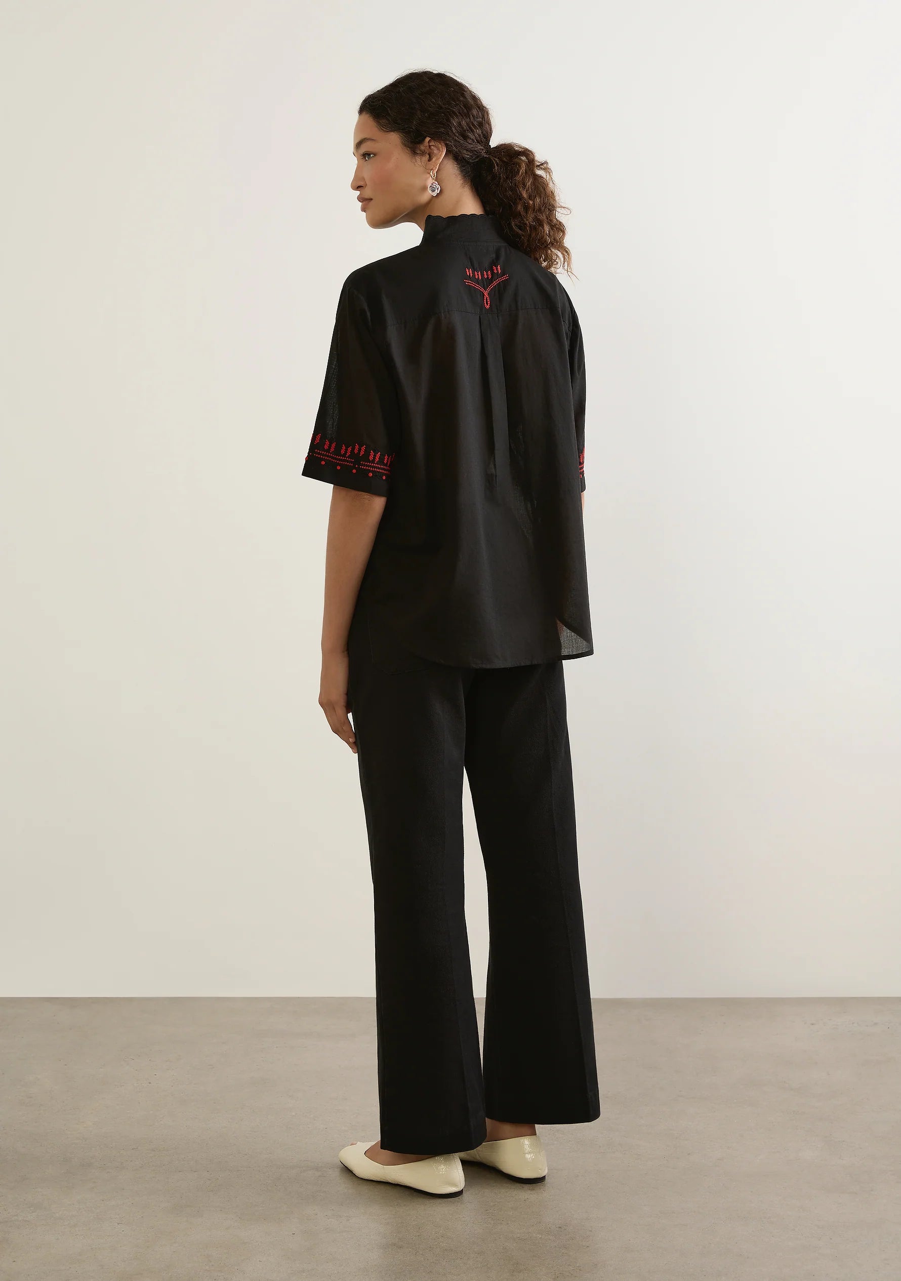 Auguste The Label | Reign Blouse - Black