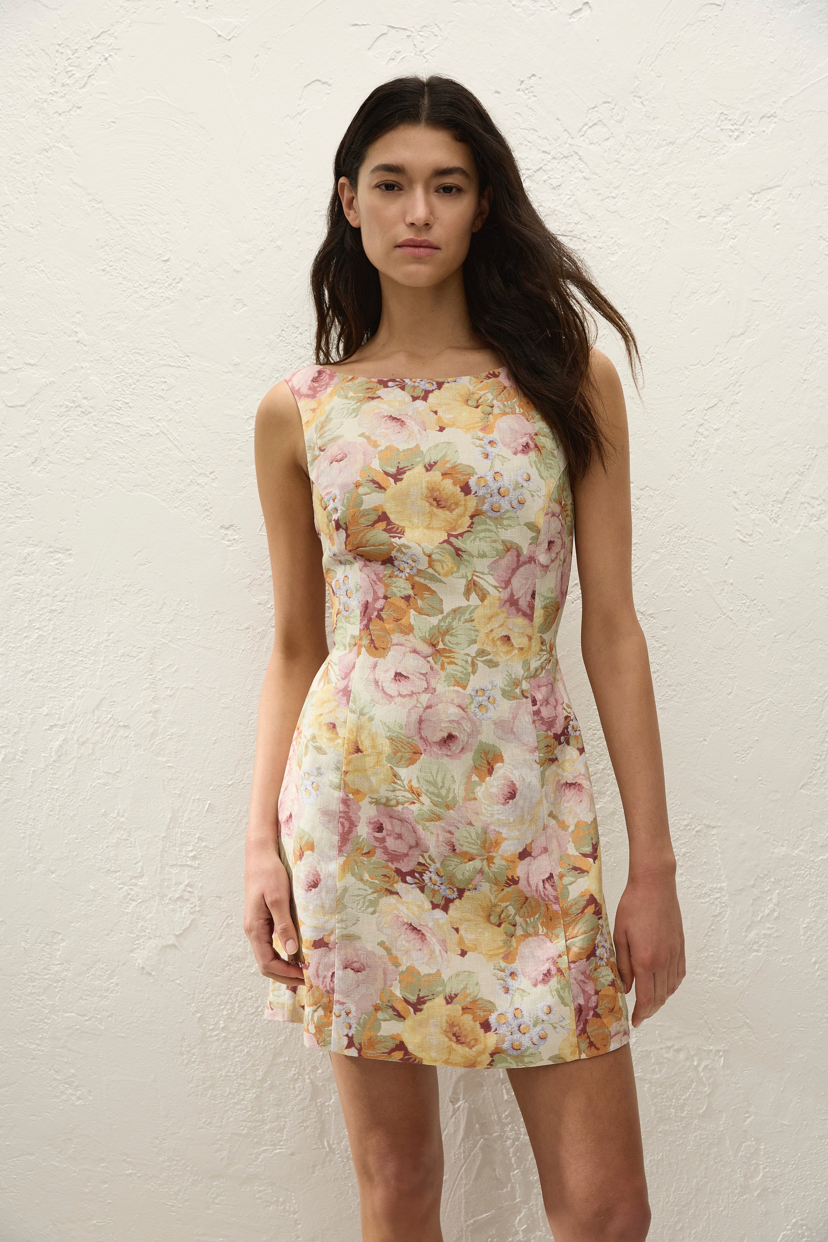 Faithfull The Brand | Sofia Mini Dress - Giardino