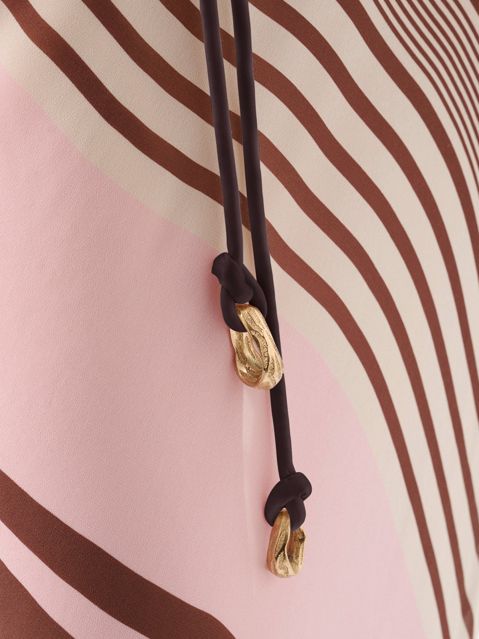 Roame | Capri Maxi Dress - Tango Stripe