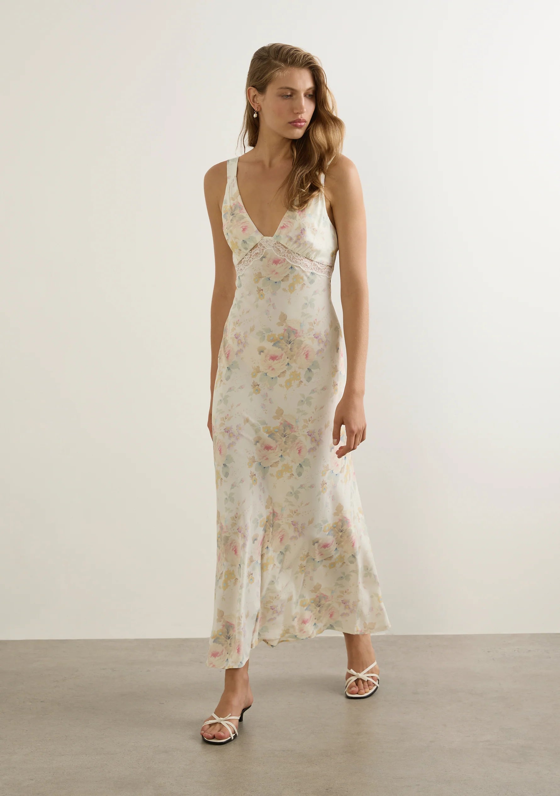 Auguste The Label | Aurelia Midi Dress