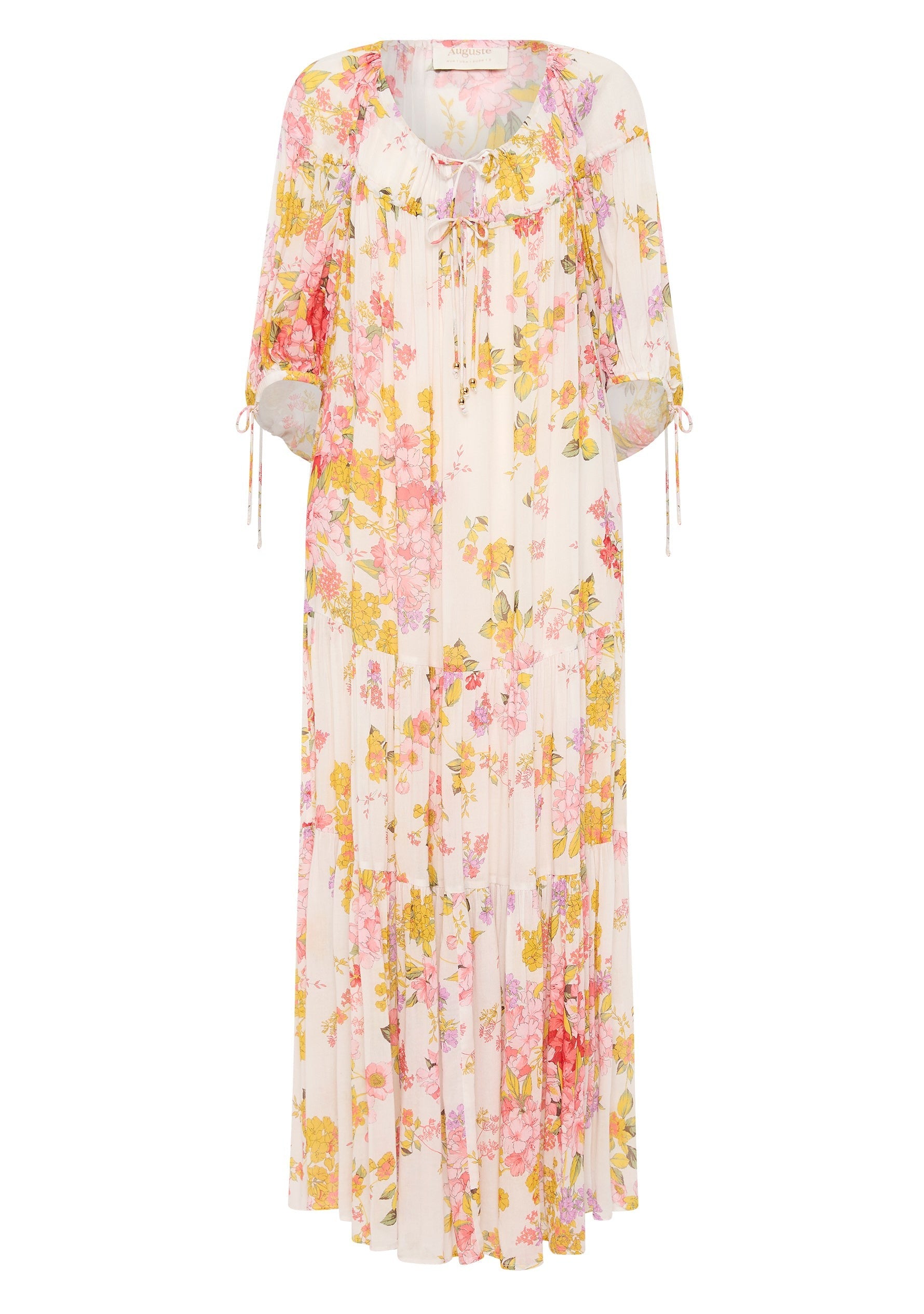 Auguste The Label | Autumn Maxi Dress - White