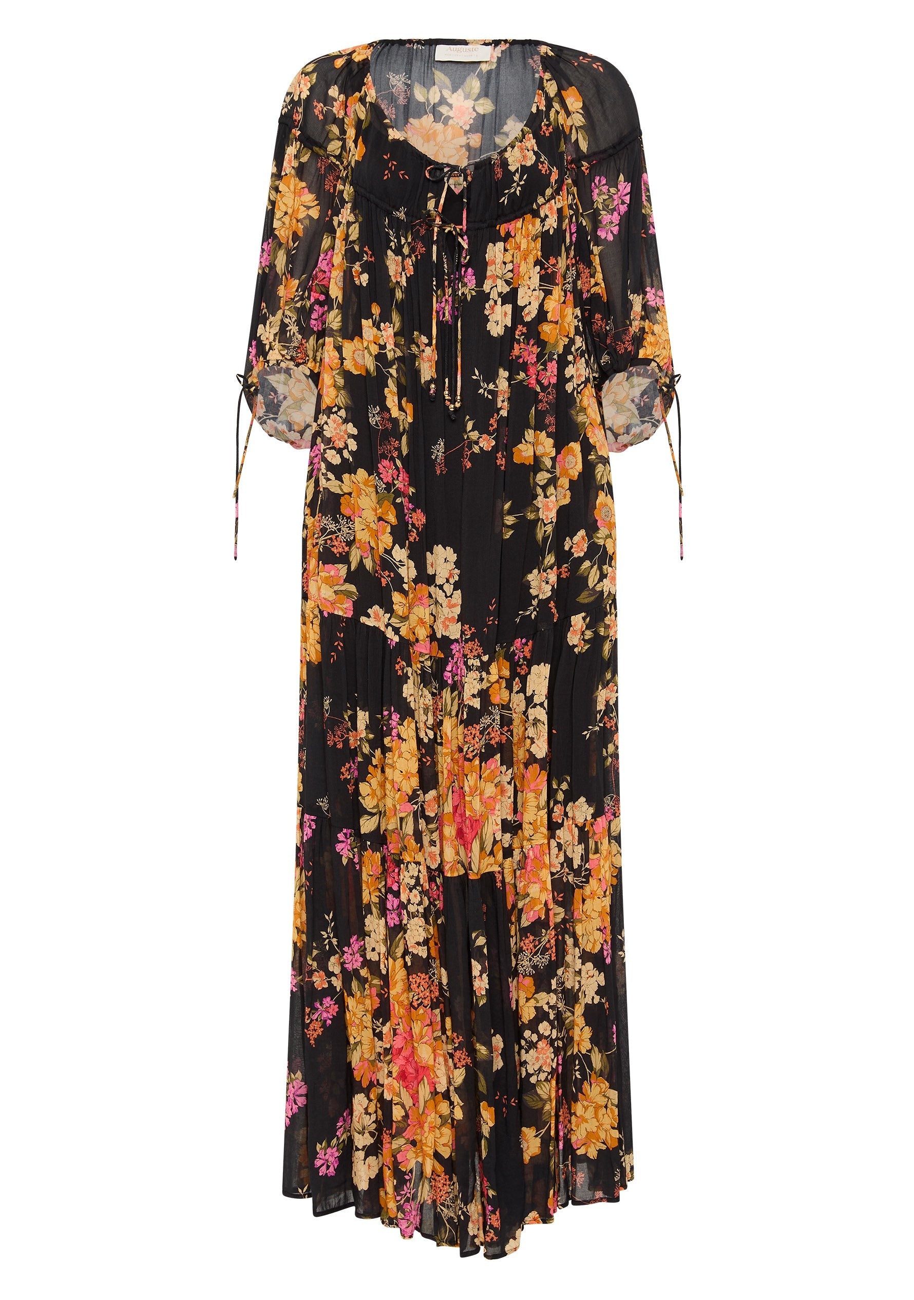 Auguste The Label | Autumn Maxi Dress - Black