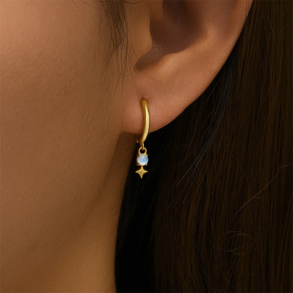 Paloma Hoop Earrings