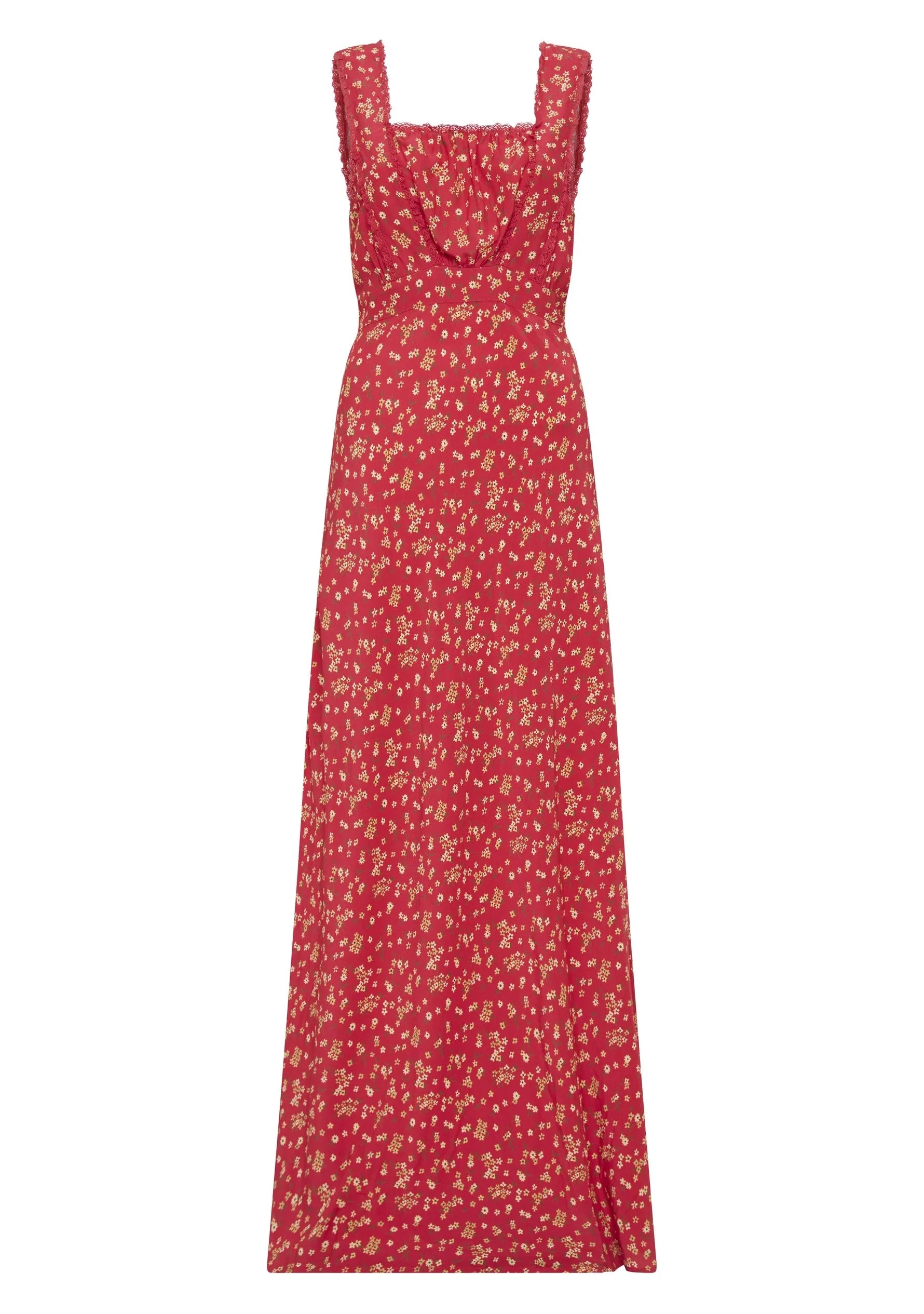 Auguste The Label | Delphina Maxi Dress - Berry