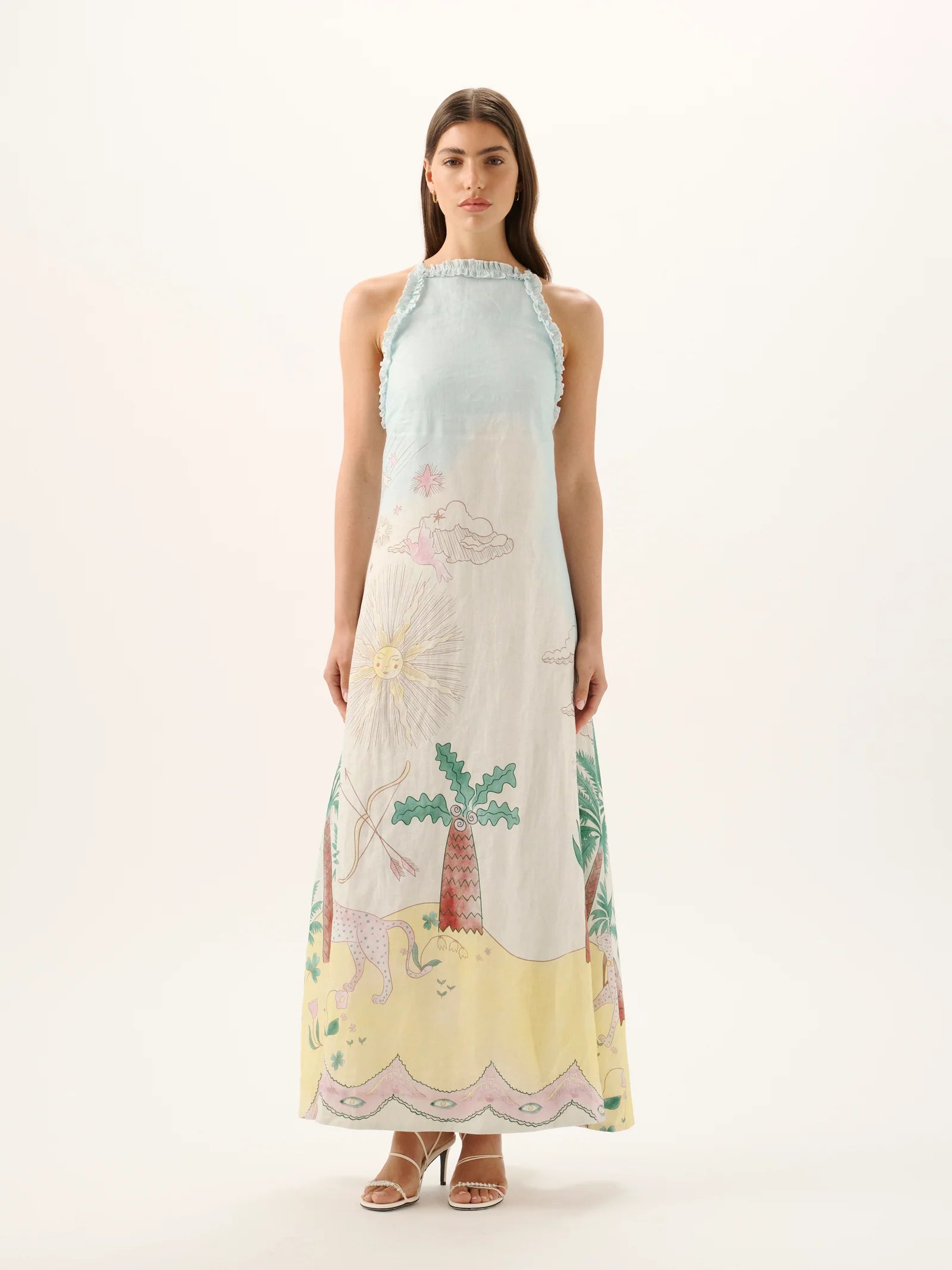 Roame | Cyma Maxi Dress - Utopia