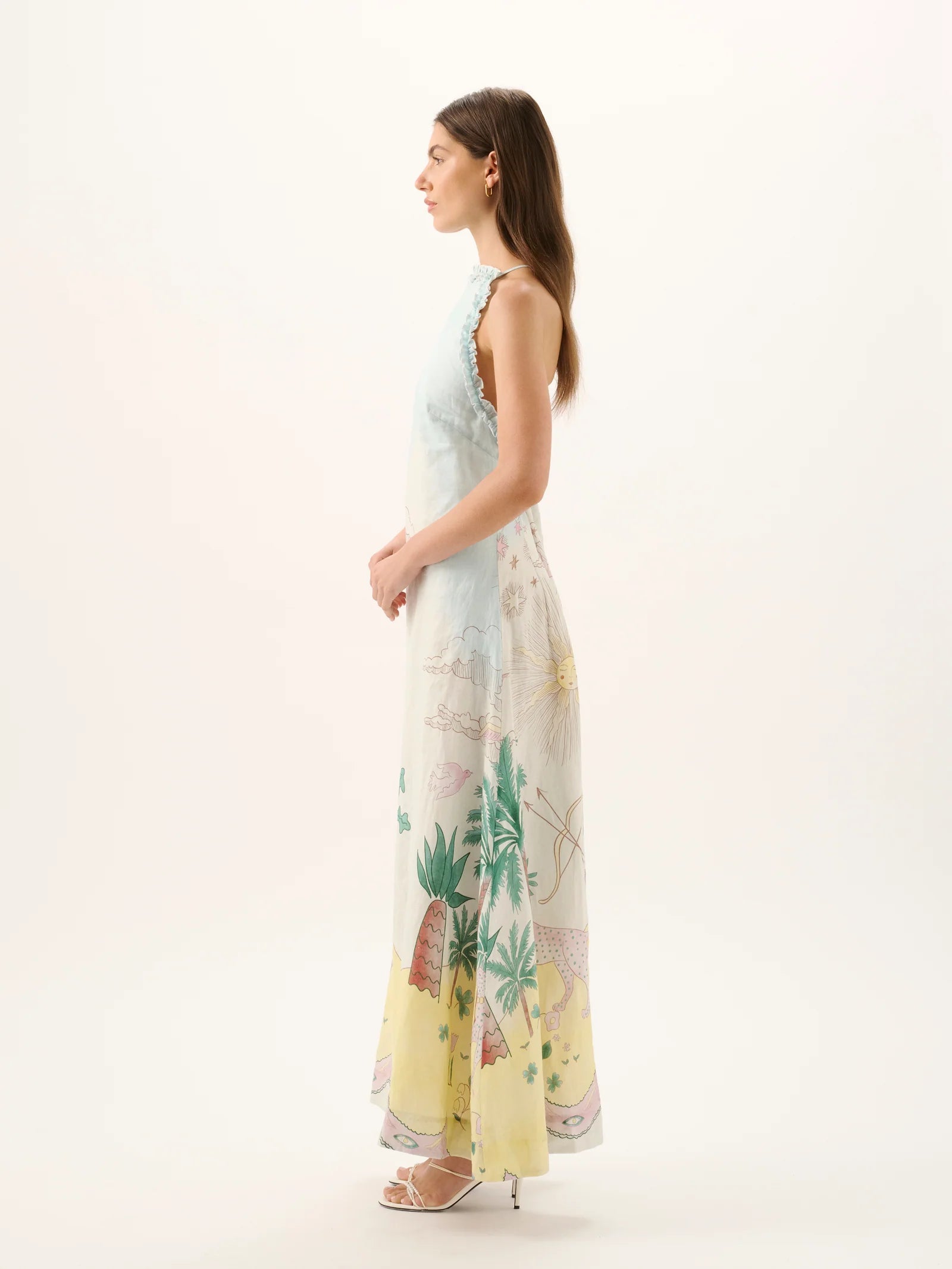 Roame | Cyma Maxi Dress - Utopia
