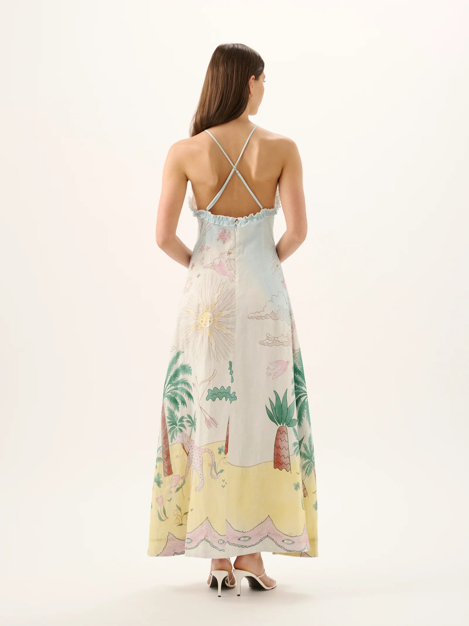 Roame | Cyma Maxi Dress - Utopia
