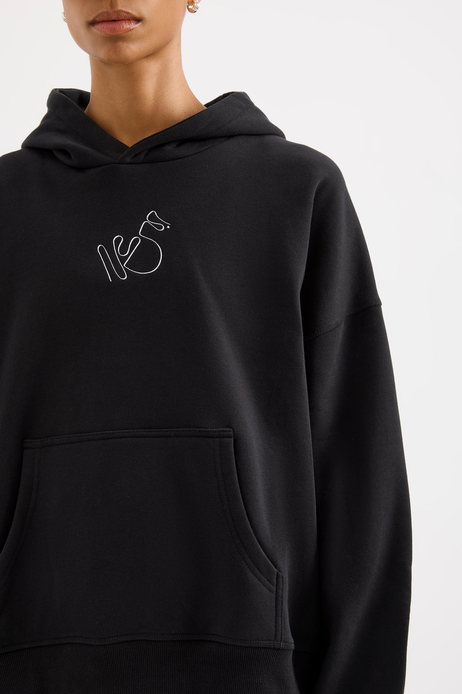 Nude Lucy | Nude Signature Hoodie - Black