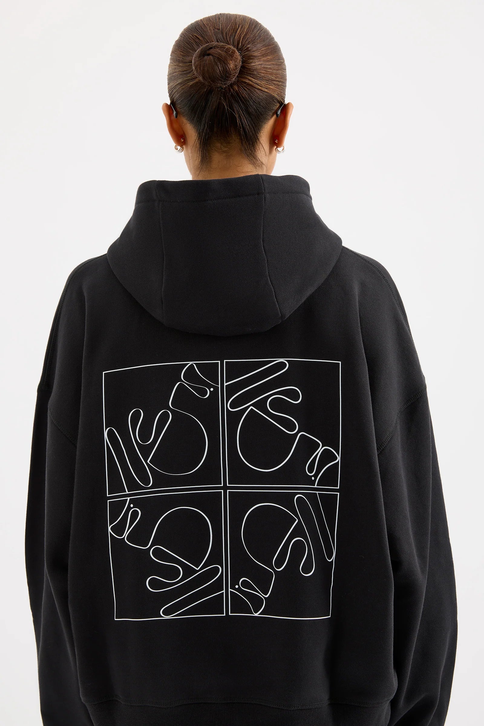 Nude Lucy | Nude Signature Hoodie - Black