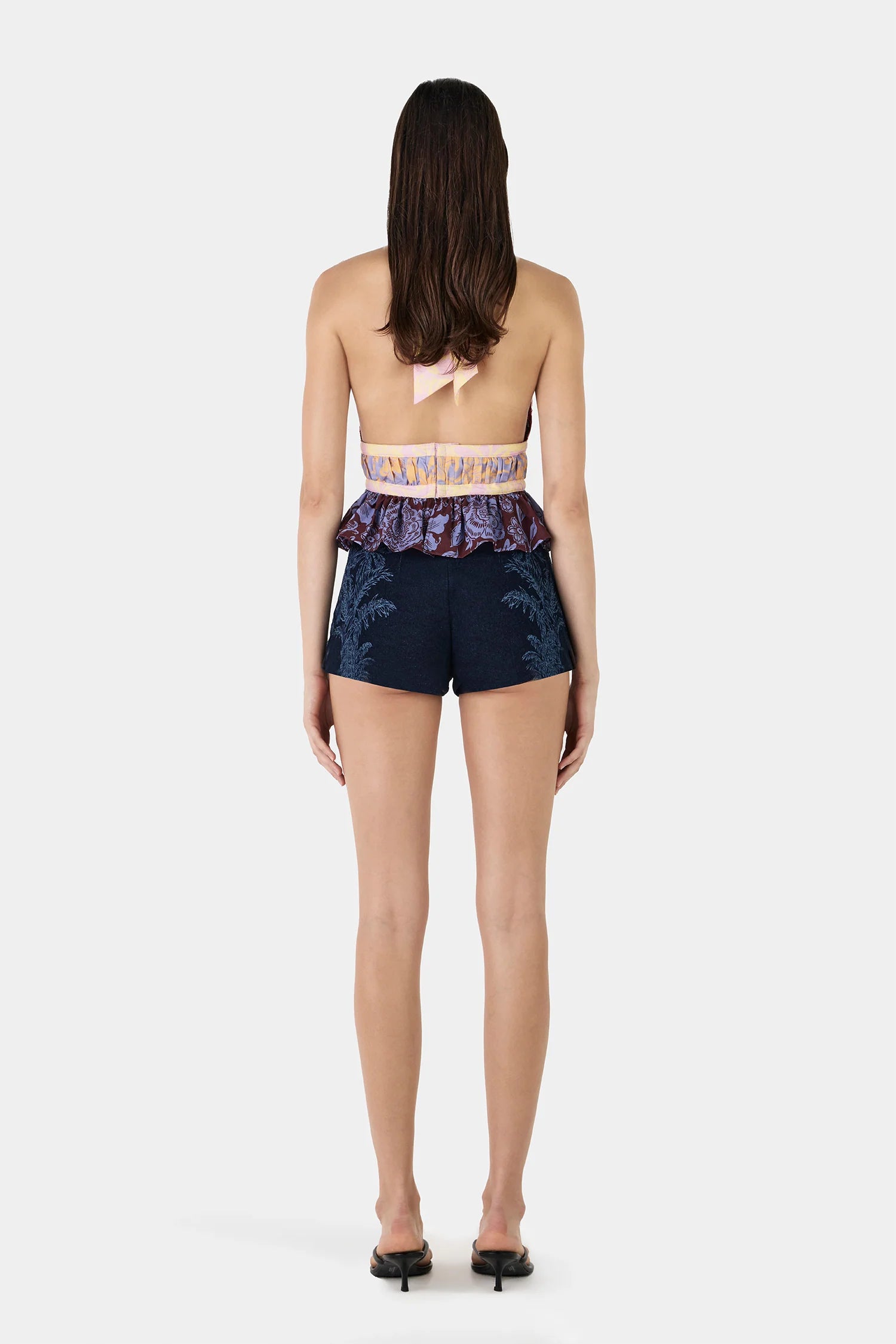 Hansen & Gretel | Samira Halter Top - Baja Bloom