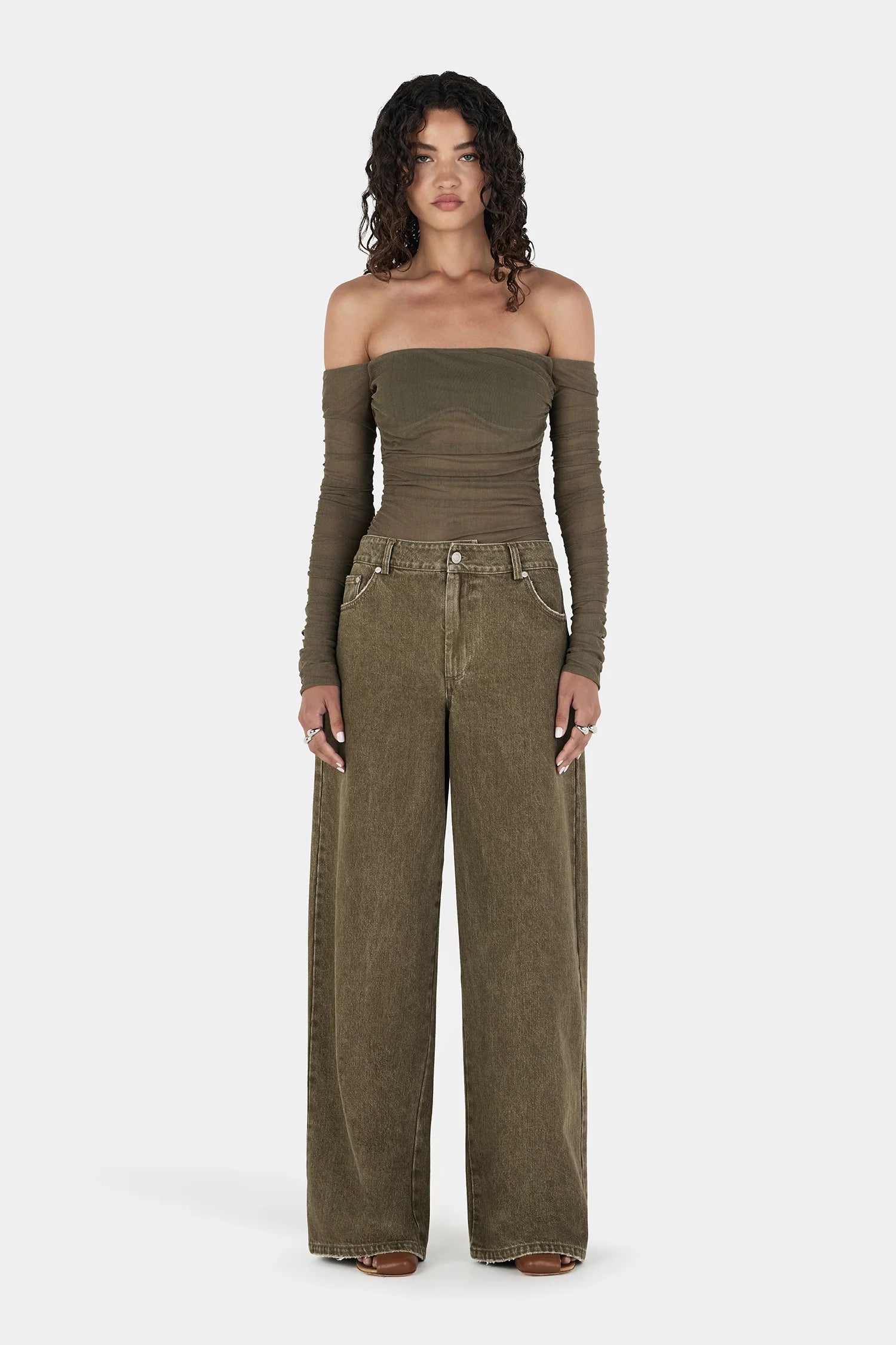 Hansen & Gretel | Sara Bodysuit - Olive