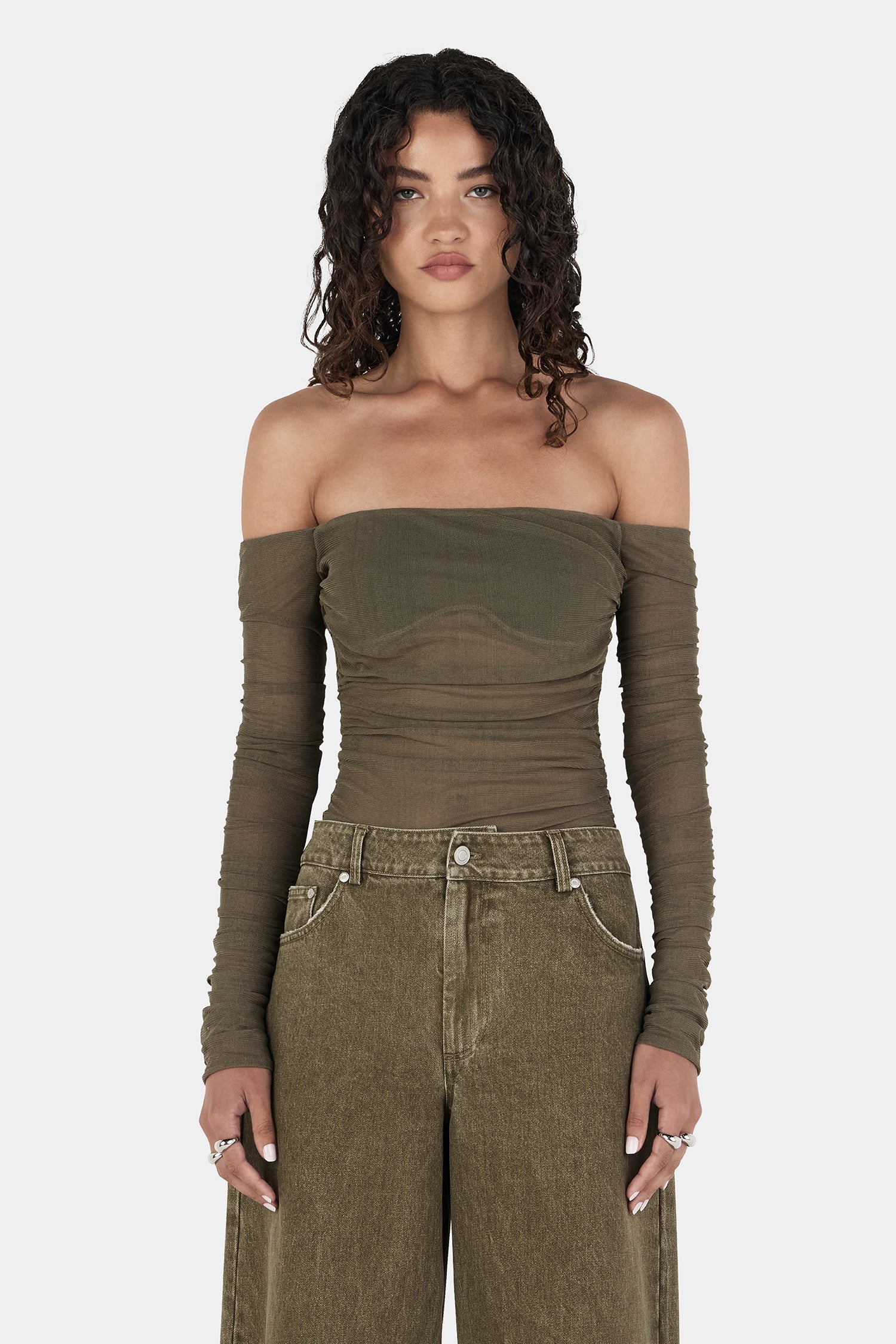 Hansen & Gretel | Sara Bodysuit - Olive