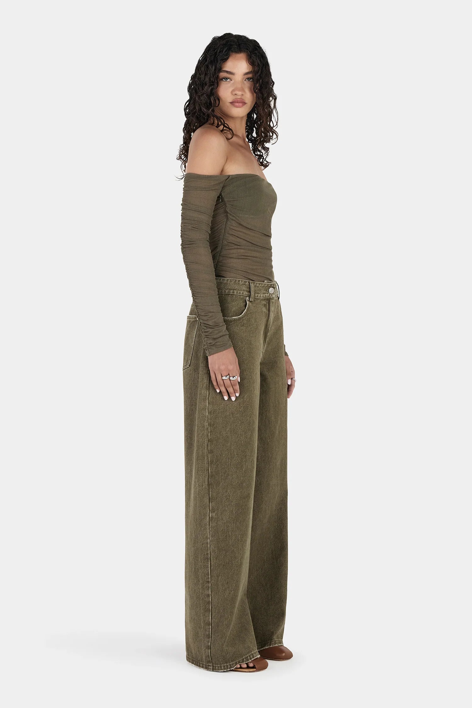 Hansen & Gretel | Sara Bodysuit - Olive