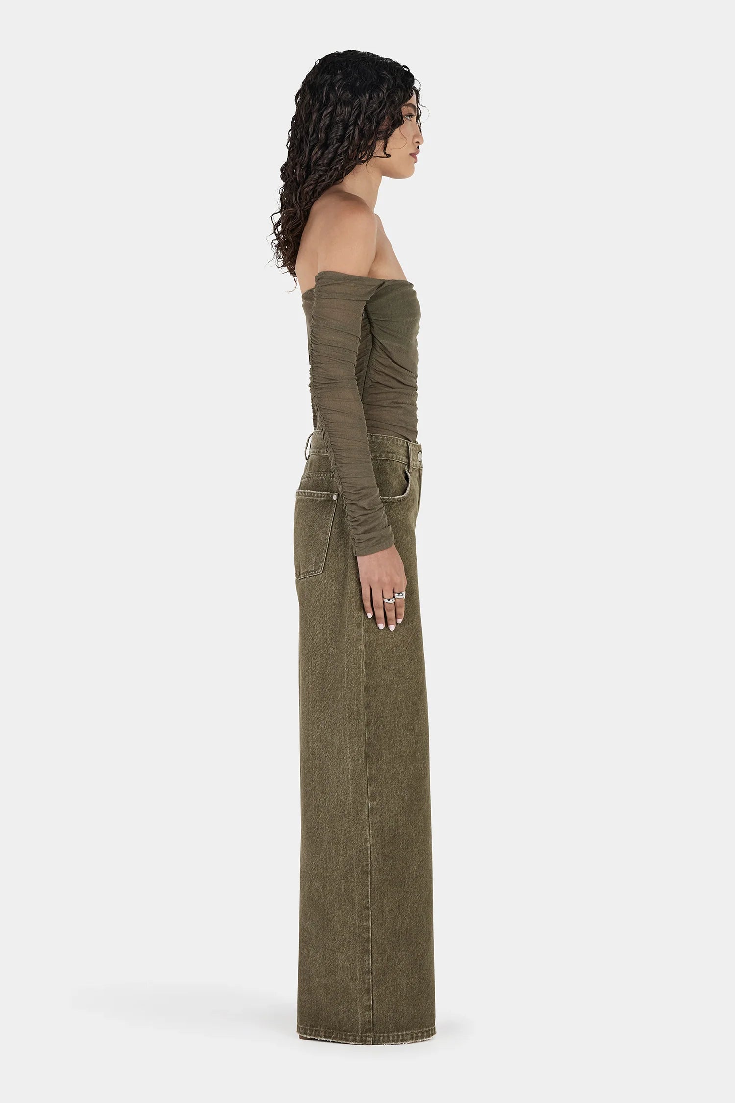 Hansen & Gretel | Sara Bodysuit - Olive