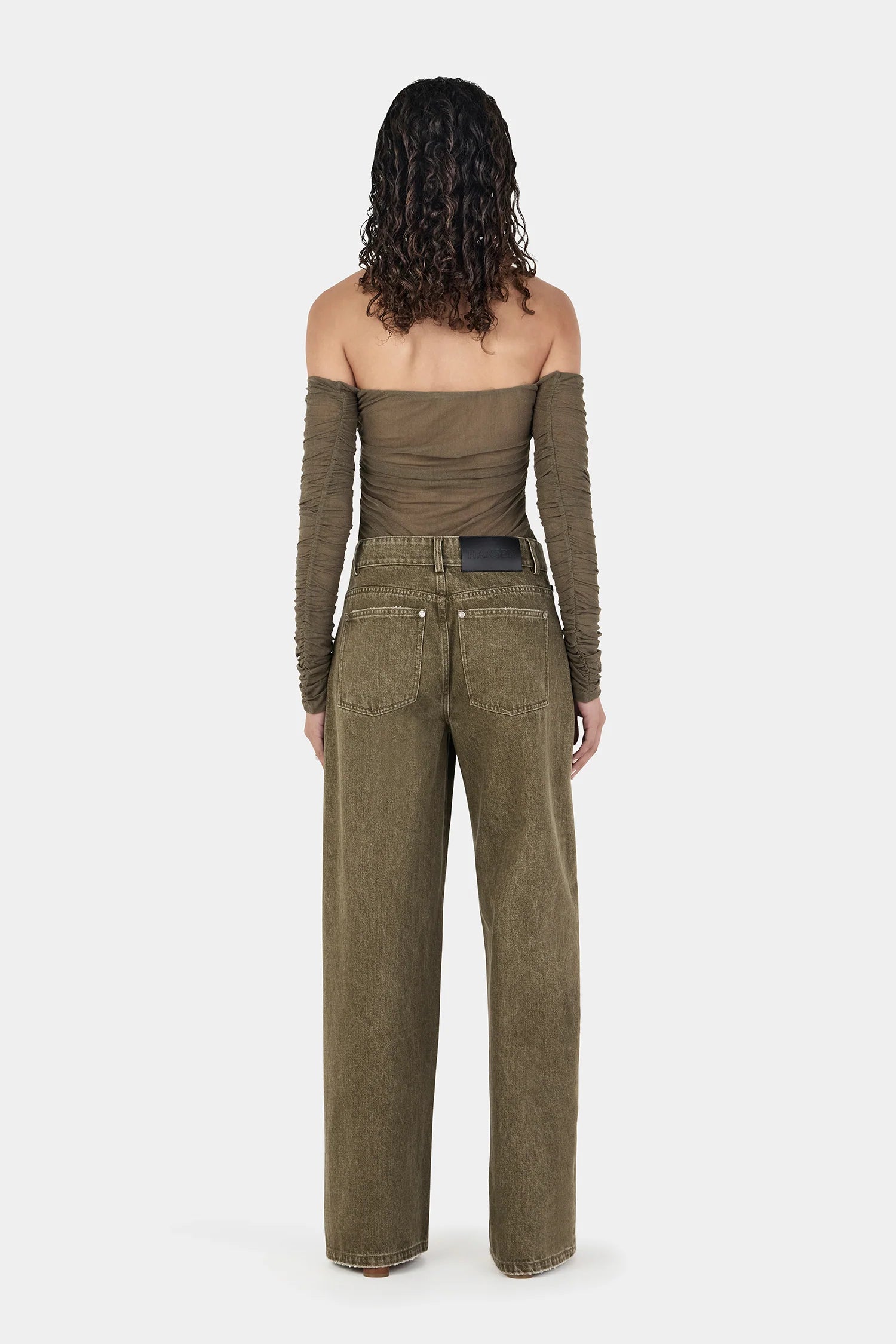 Hansen & Gretel | Sara Bodysuit - Olive