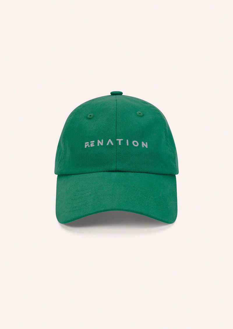 PE Nation | Shift Cap - College Green/Optic White