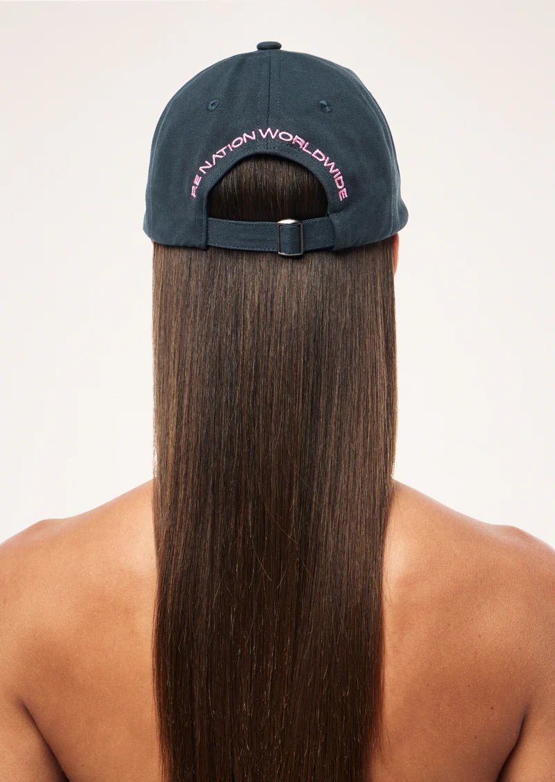 PE Nation | Shift Cap - Marine Blue/Prism Pink