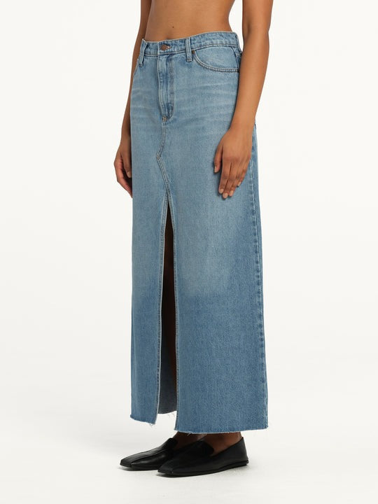 Nobody denim outlet midi skirt