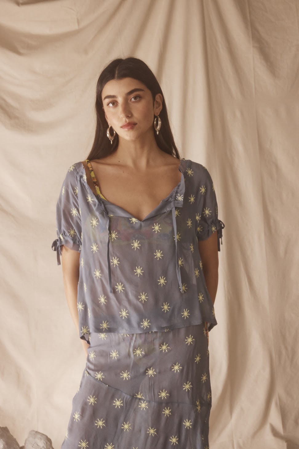 Kinga Csilla | Solstice Vita Blouse