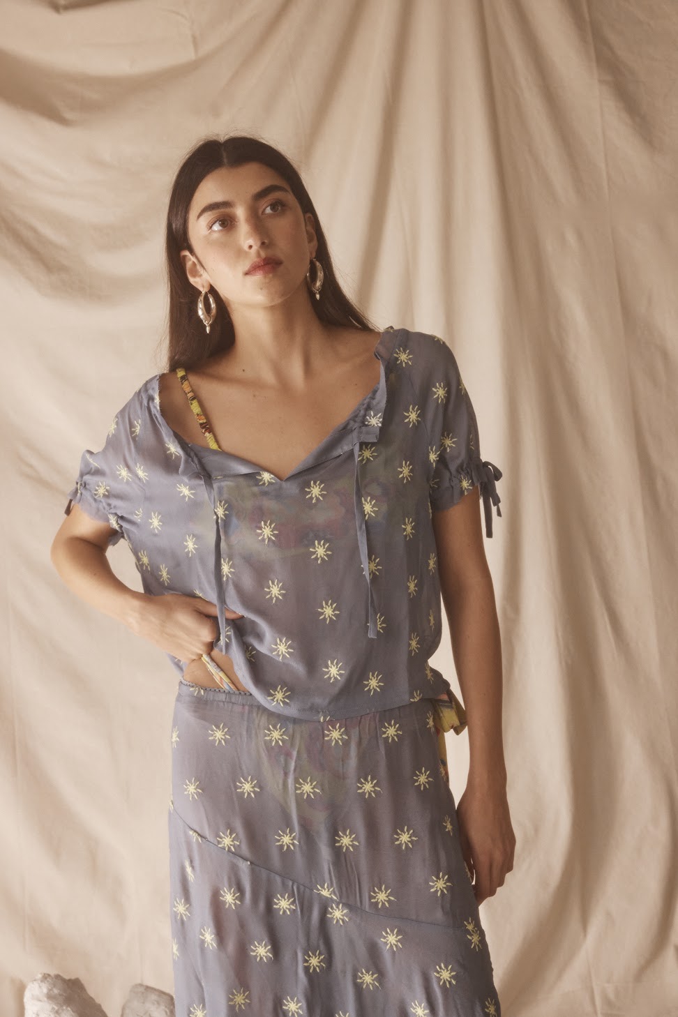 Kinga Csilla | Solstice Vita Blouse