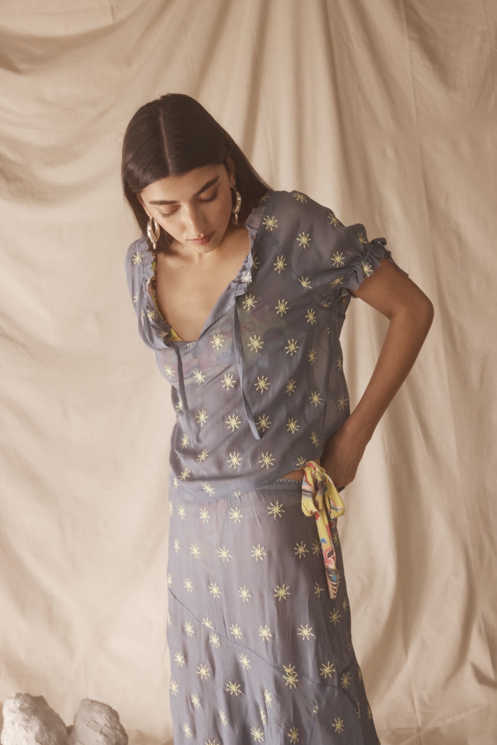 Kinga Csilla | Solstice Vita Blouse