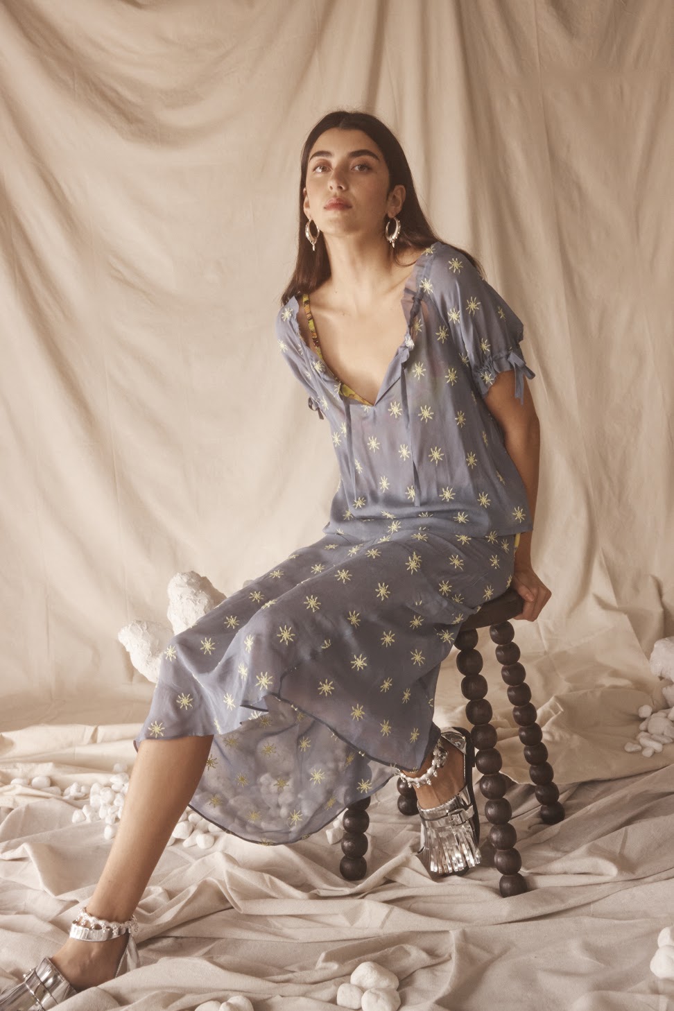 Kinga Csilla | Solstice Vita Blouse