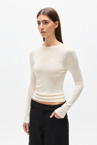 Bayse Brand | Stevie Top - Ivory
