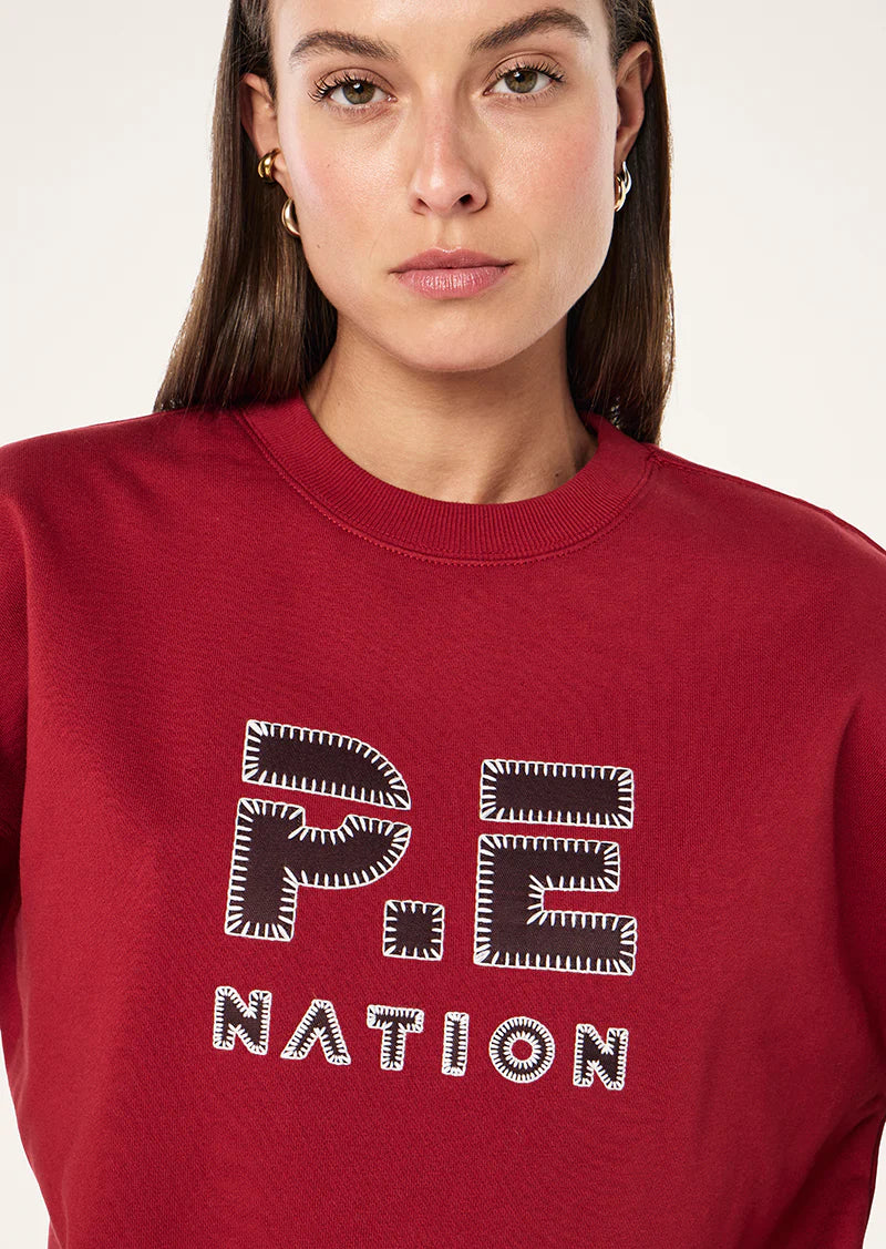 PE Nation | Strike Sweat - Cherry