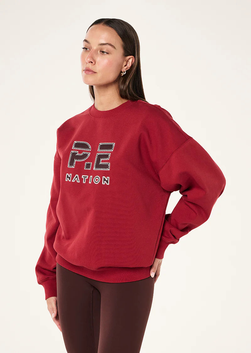 PE Nation | Strike Sweat - Cherry