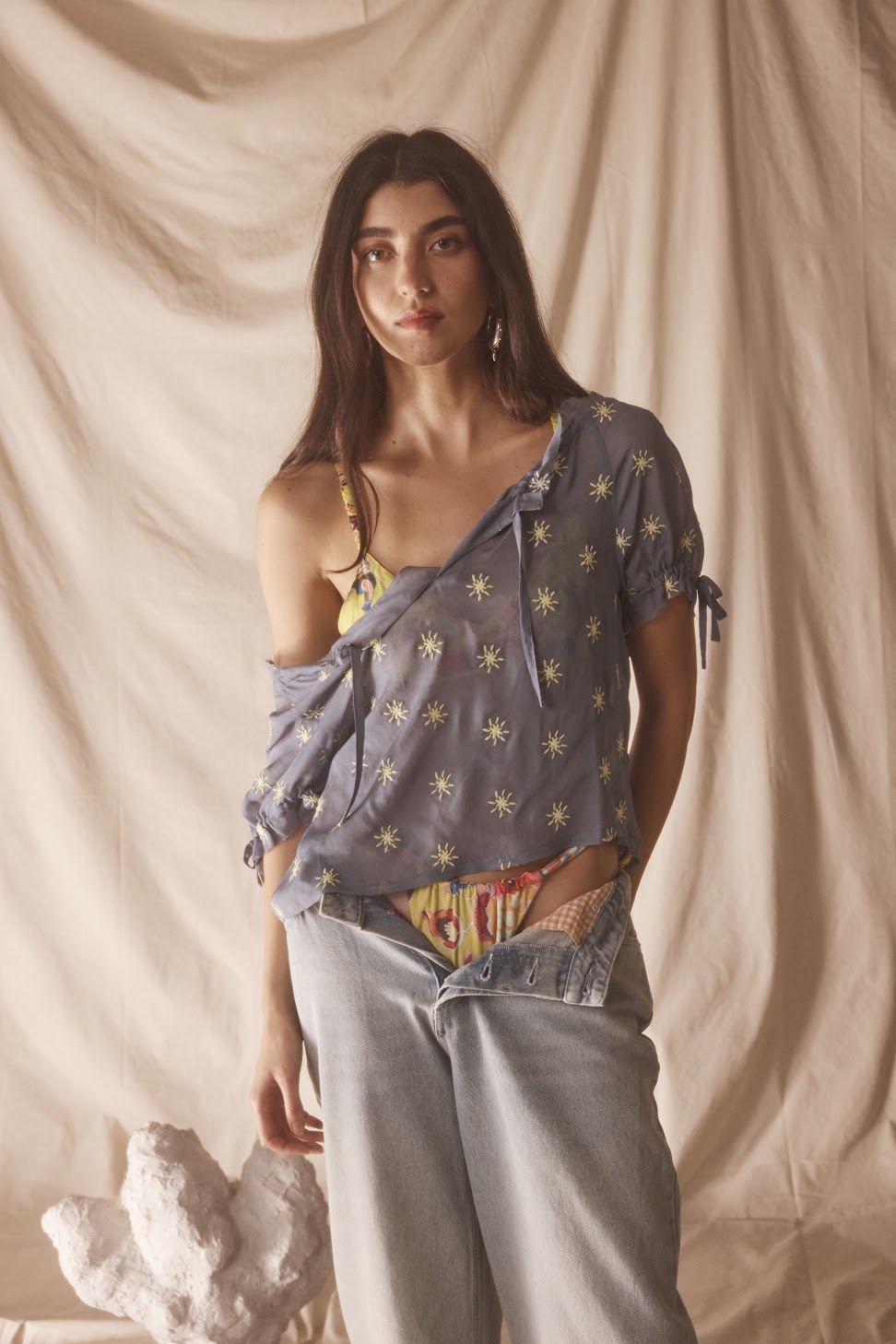Kinga Csilla | Solstice Vita Blouse