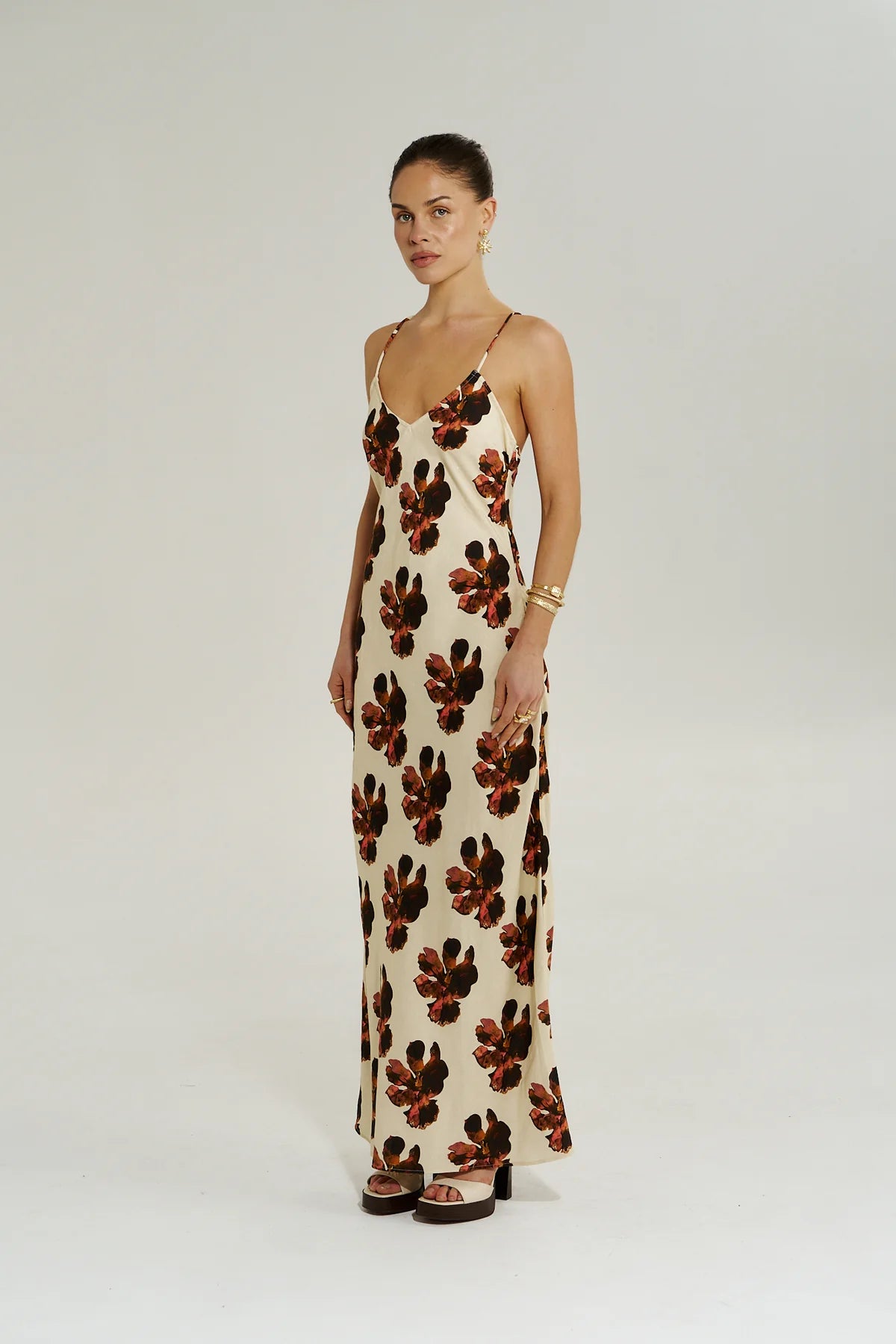 Summi Summi | Amelie Maxi Dress - Butter Fleur