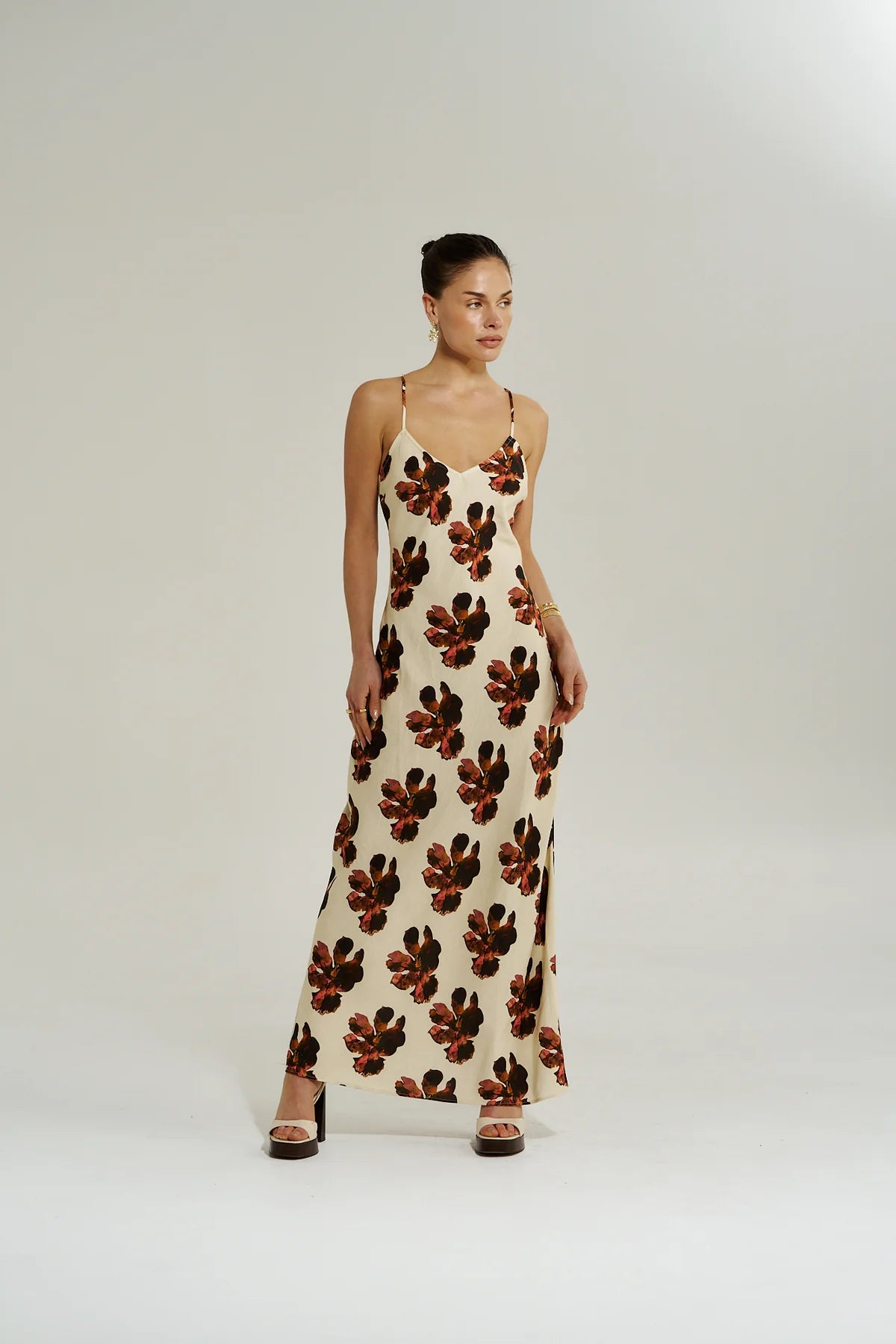 Summi Summi | Amelie Maxi Dress - Butter Fleur