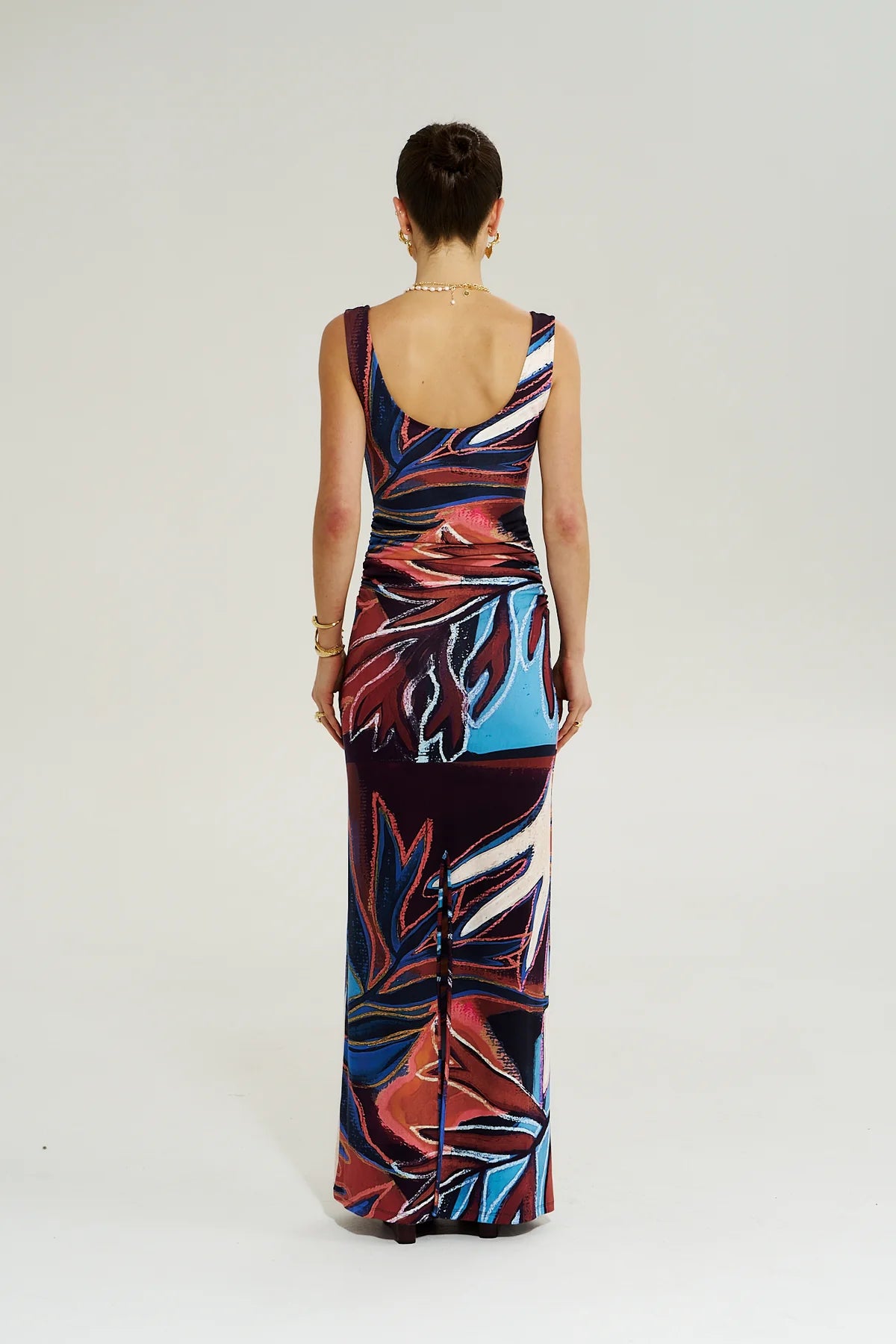Summi Summi | Emma Maxi Dress - Bordeaux