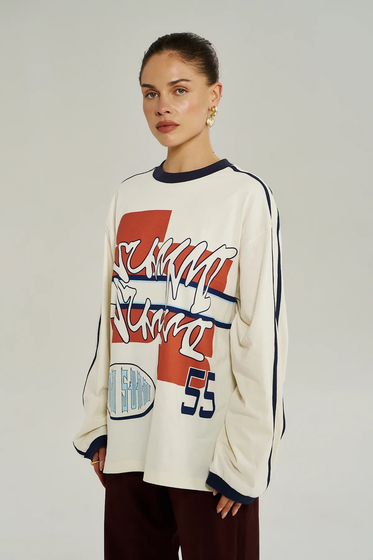 Summi Summi | Bleu 55 LS Tee