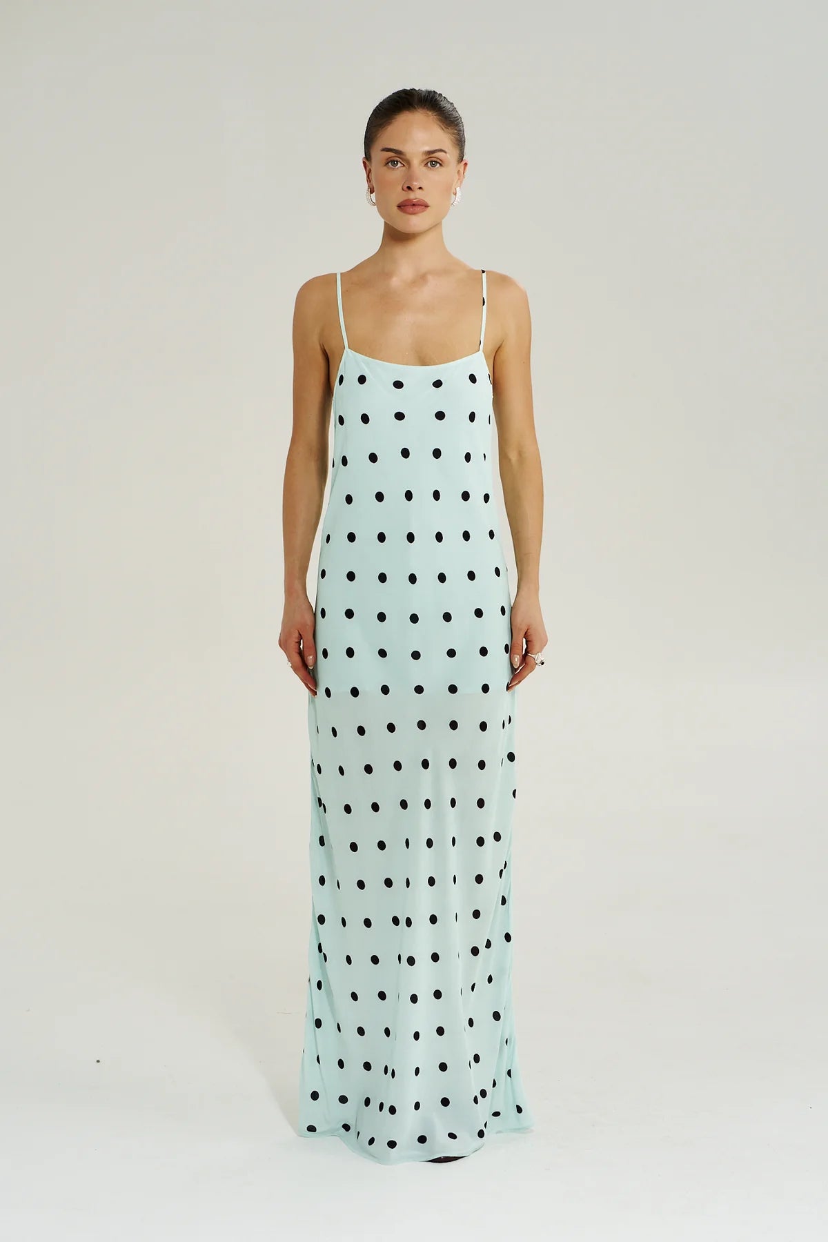 Summi Summi | Luna Maxi Dress - Pinot Dot