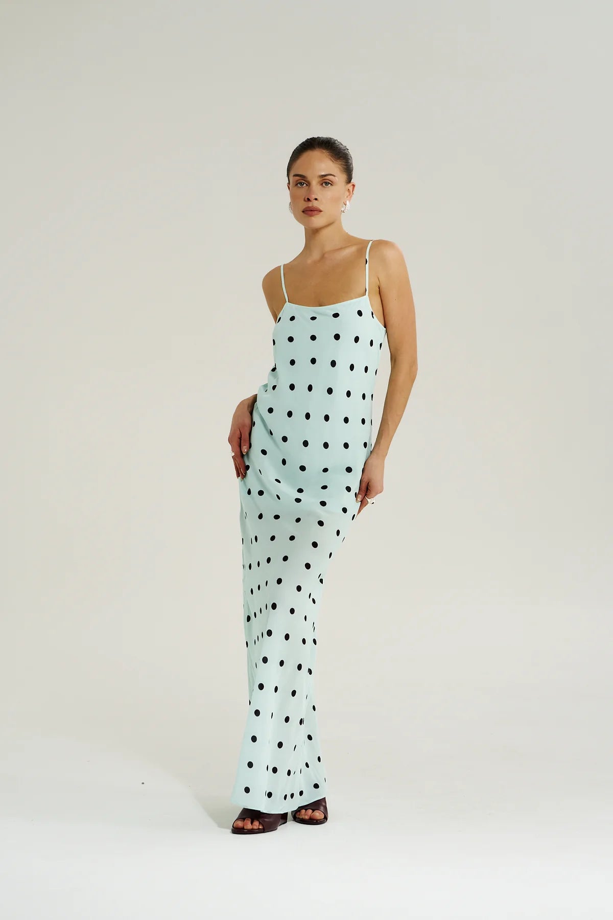Summi Summi | Luna Maxi Dress - Pinot Dot