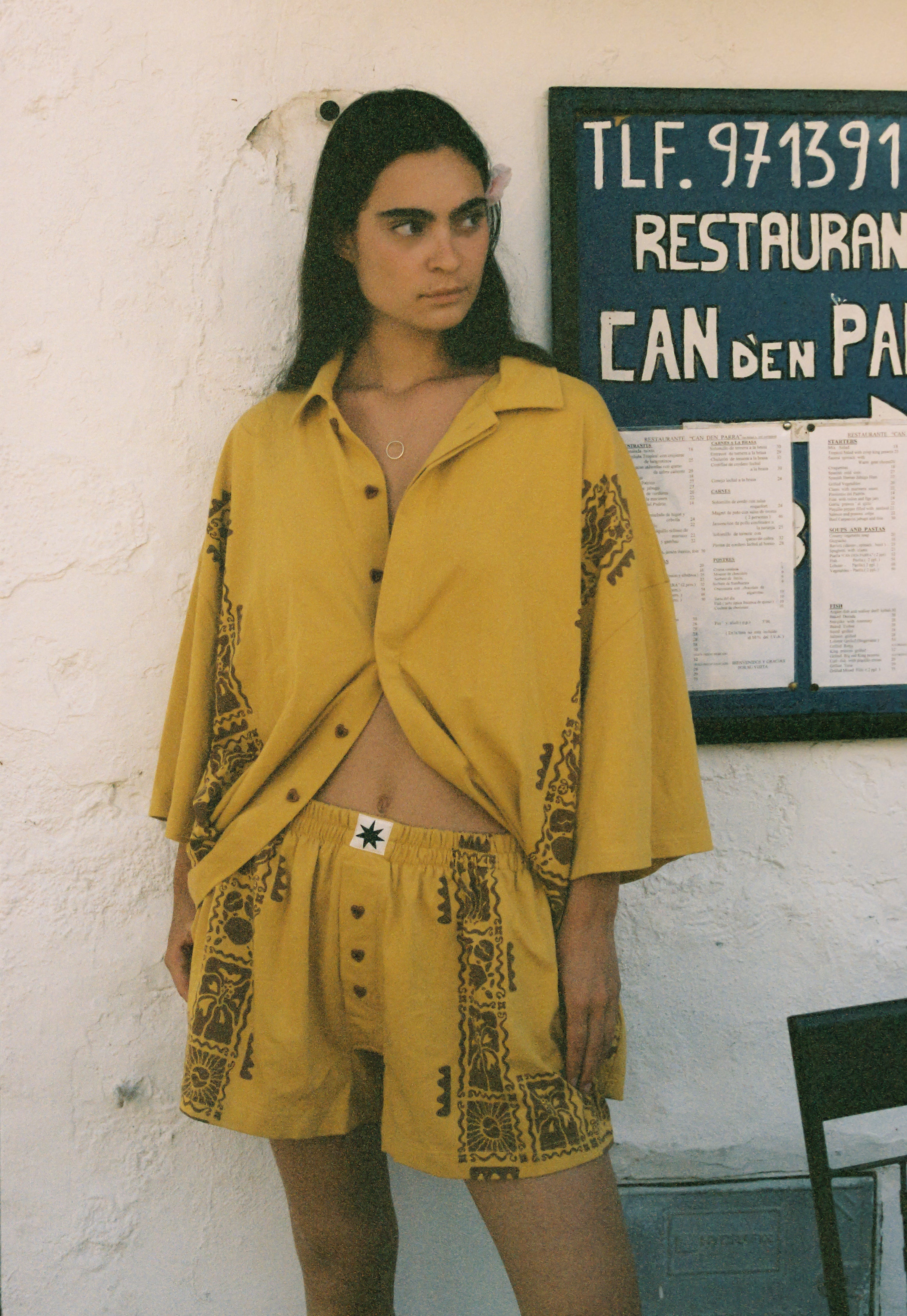 Ciao Ciao Vacation | Sun Crab Alexia Shirt