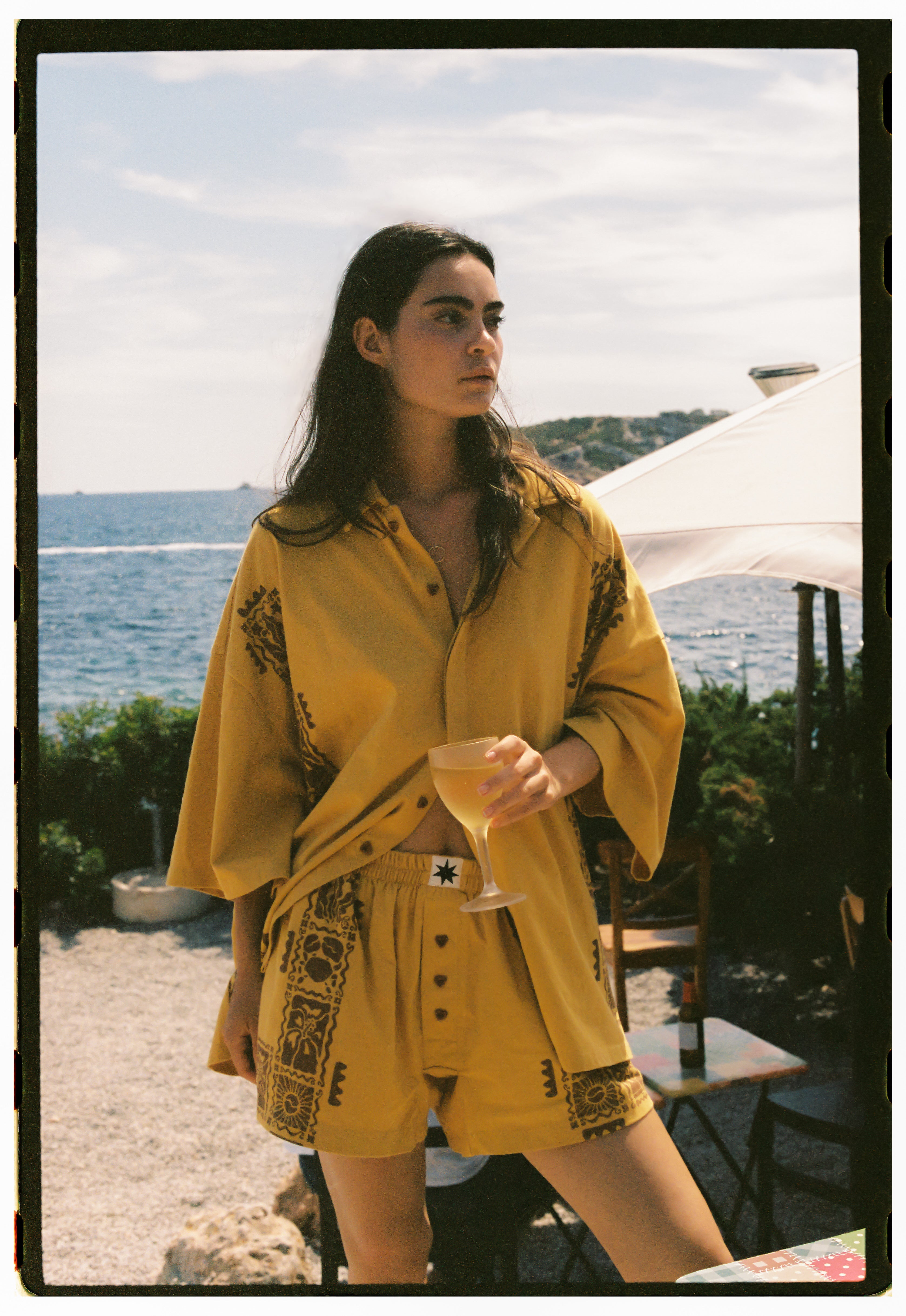 Ciao Ciao Vacation | Sun Crab Chica Boxer Short