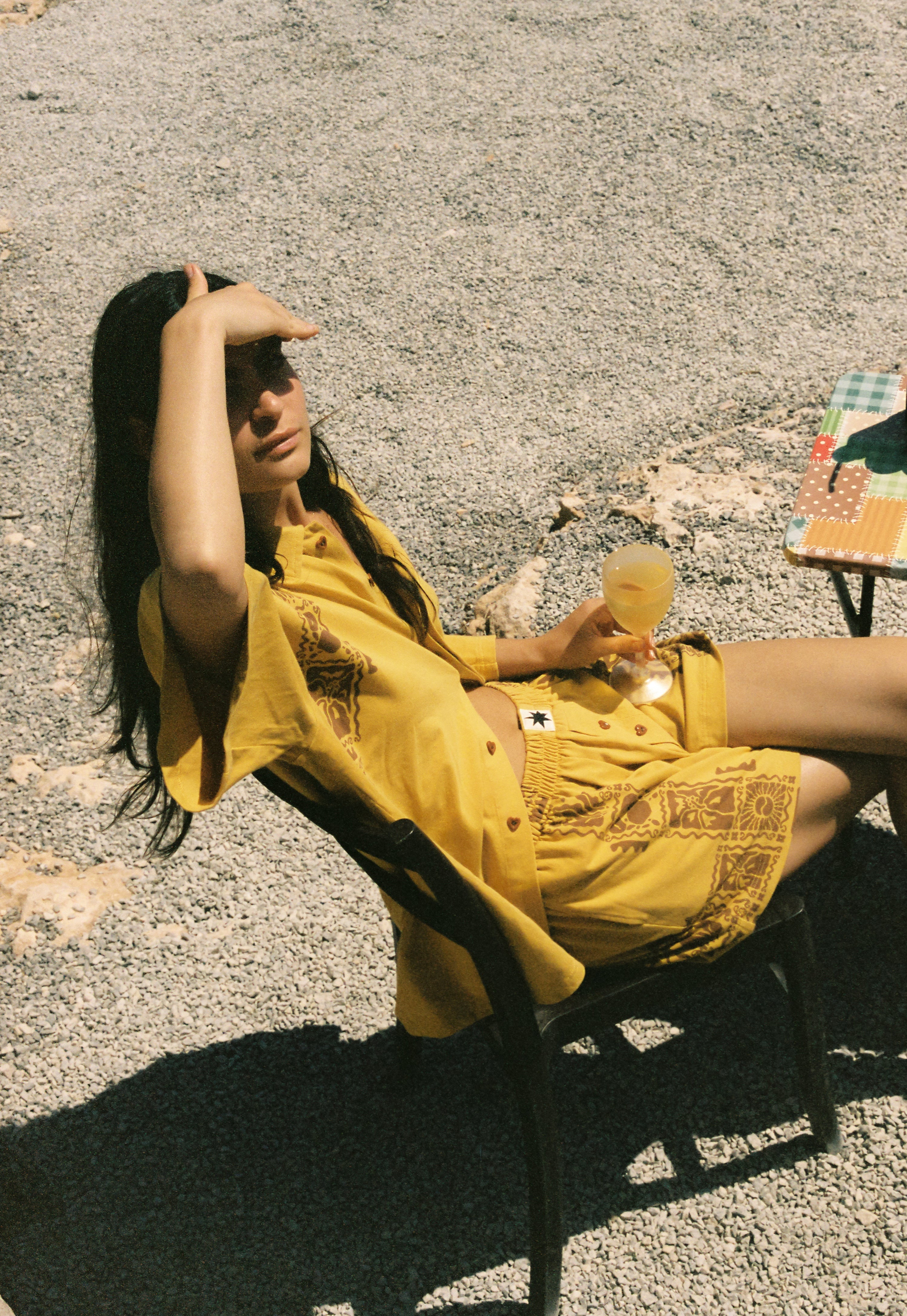 Ciao Ciao Vacation | Sun Crab Alexia Shirt