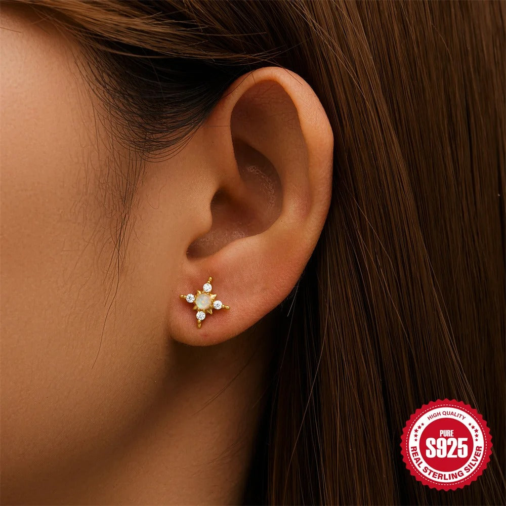 R&T | Cleo Opal Star Studs