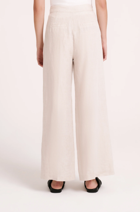 Nude Lucy | Thilda Linen Pant - Natural