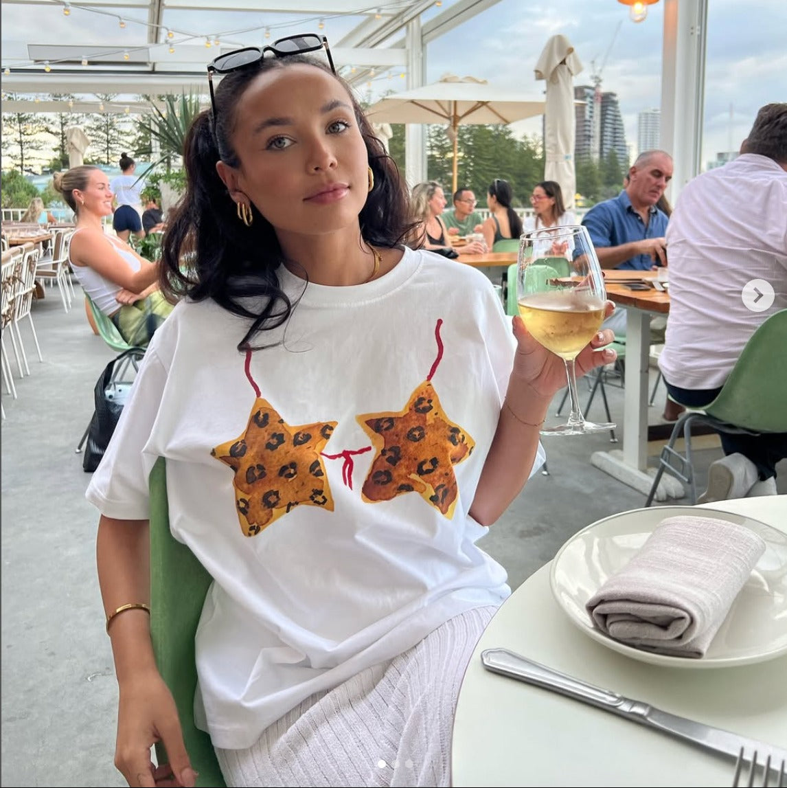 Maku The Label | Leopard Starkini Oversized Tee