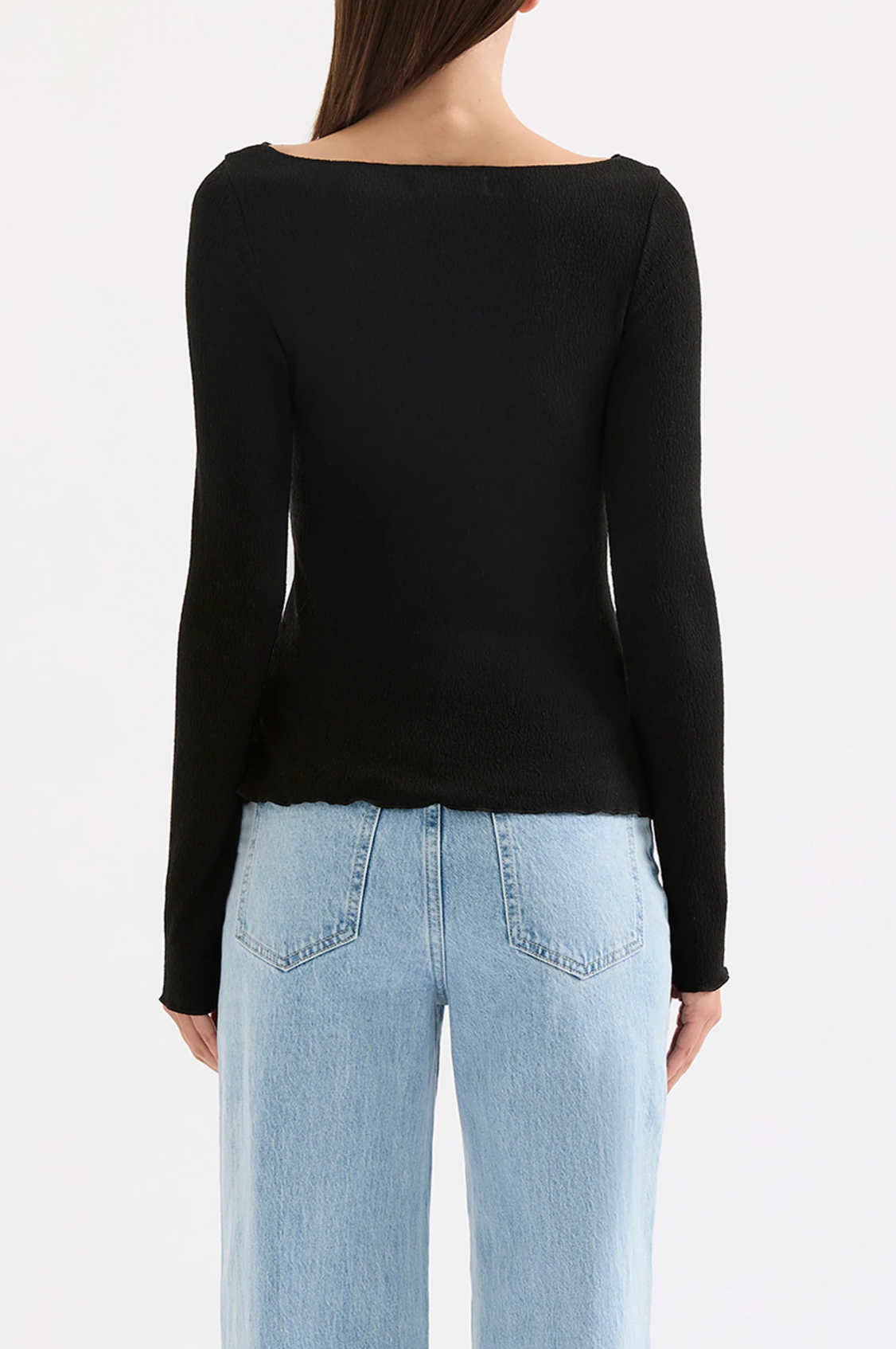 Cora LS Top - Black