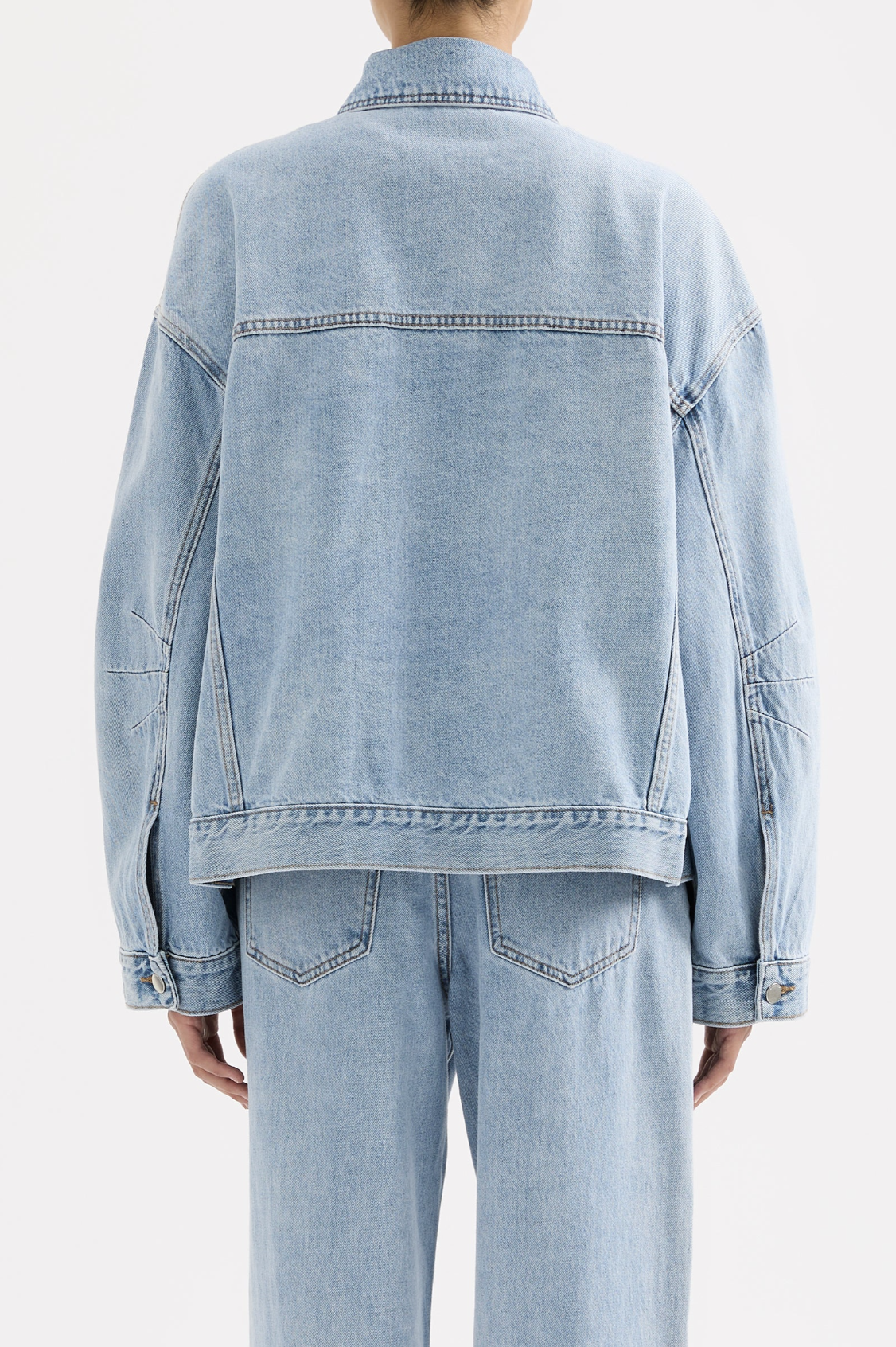 Nude Lucy | Sia Denim Jacket - 90s Blue Wash