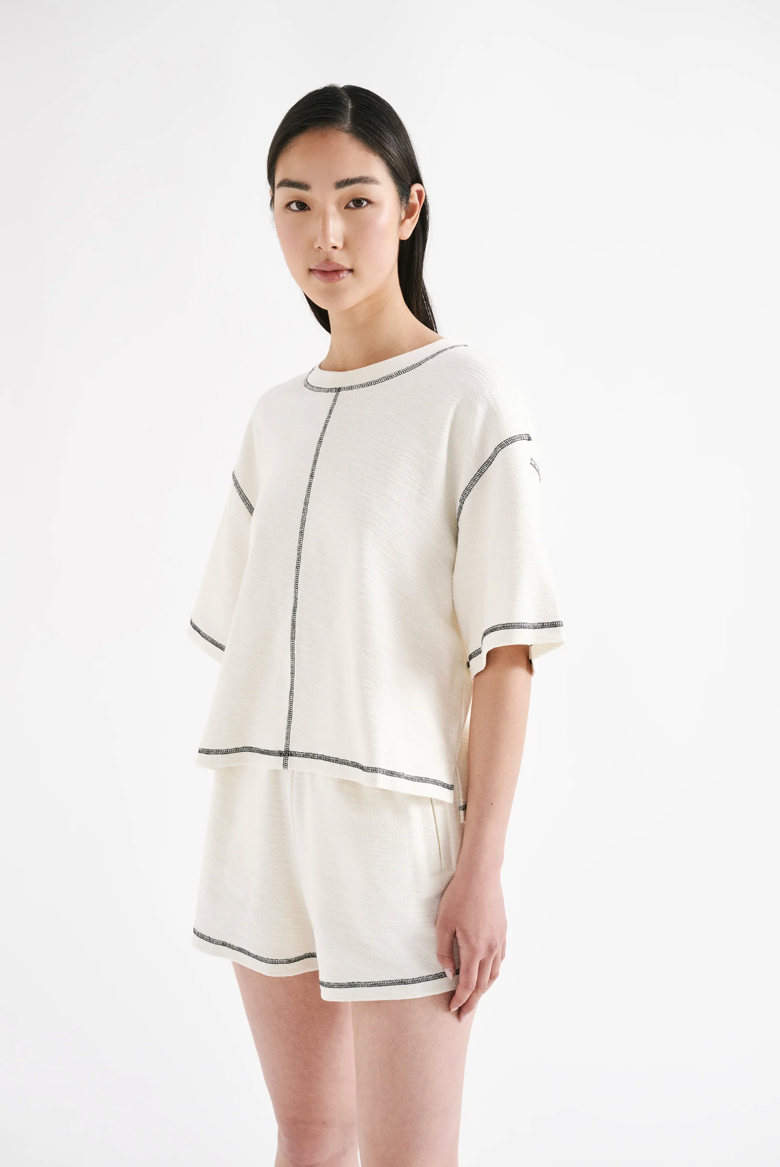 Nude Lucy | Sutton Tee - Salt